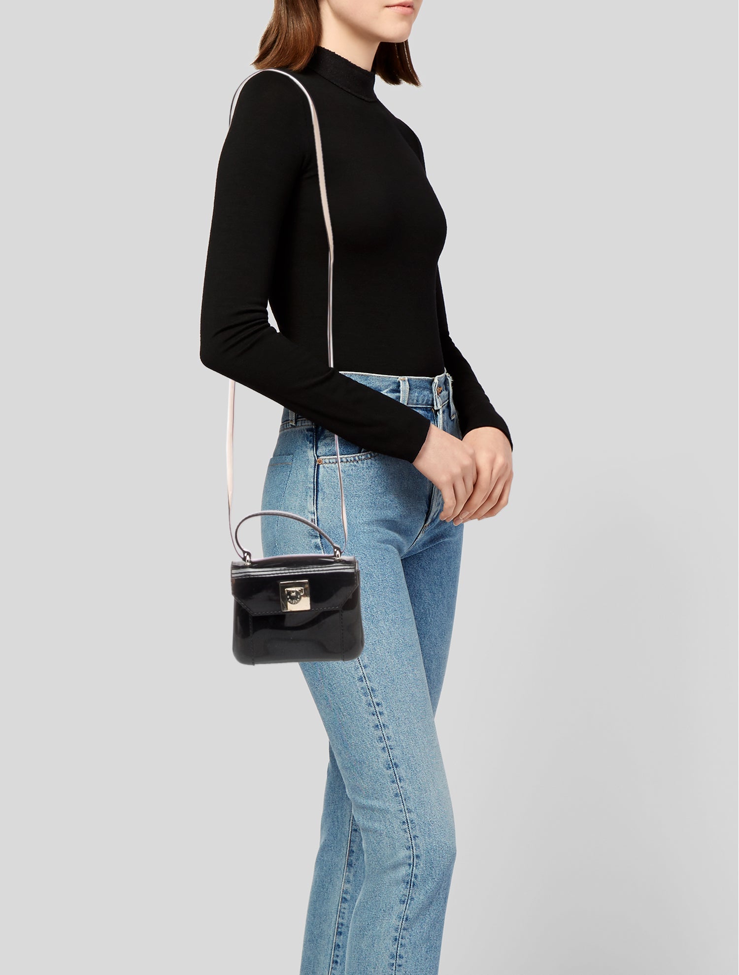 Furla PVC Crossbody Bag