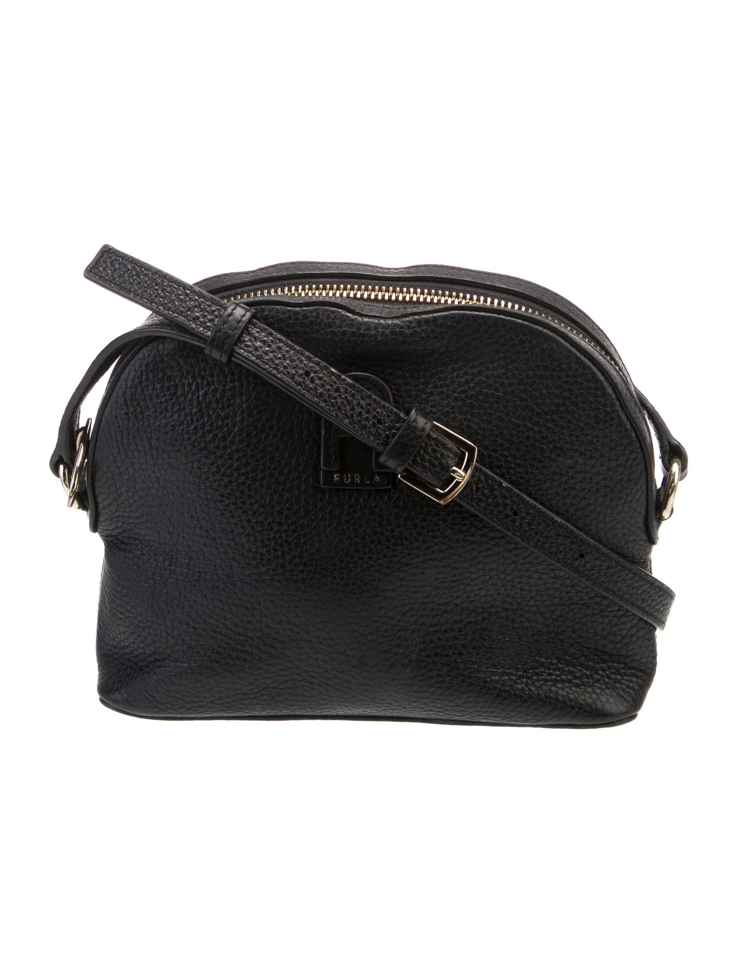 Furla Leather Crossbody Bag