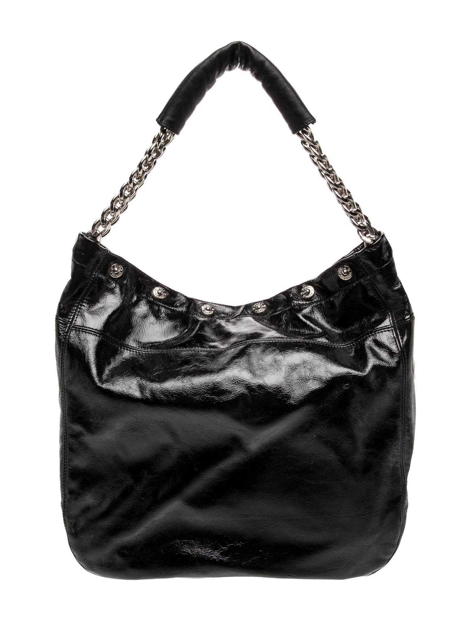 Furla Patent Leather Shoulder Bag