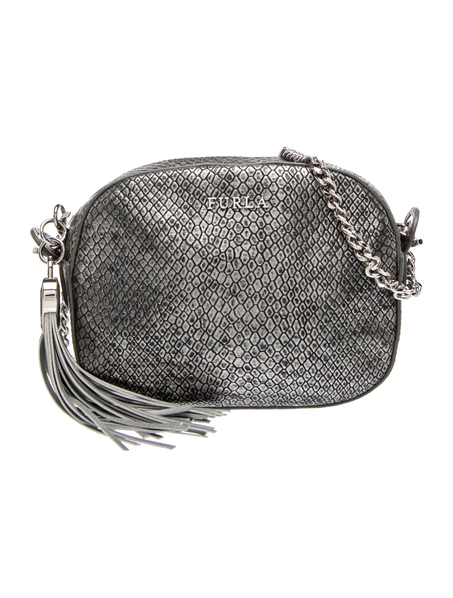 Furla Leather Crossbody Bag