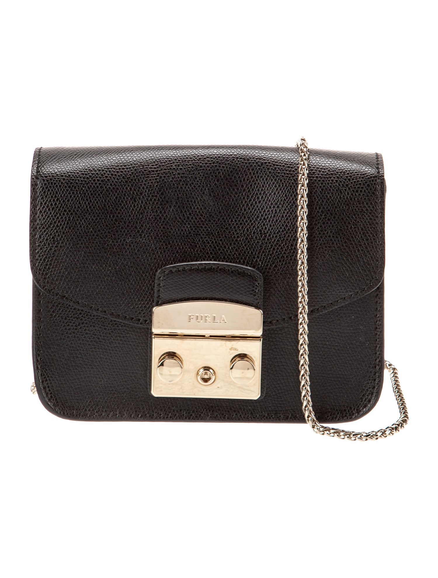 Furla Leather Crossbody Bag