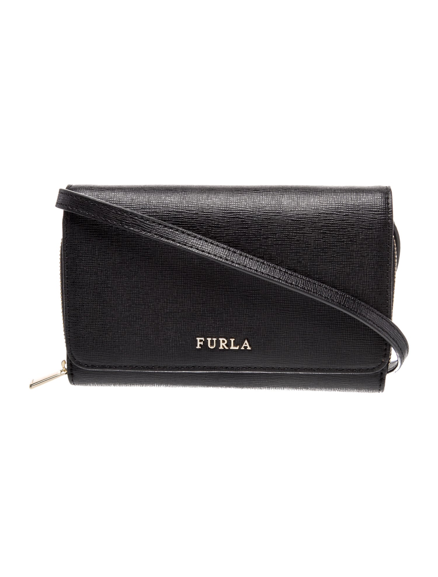 Furla Saffiano Leather Shoulder Bag
