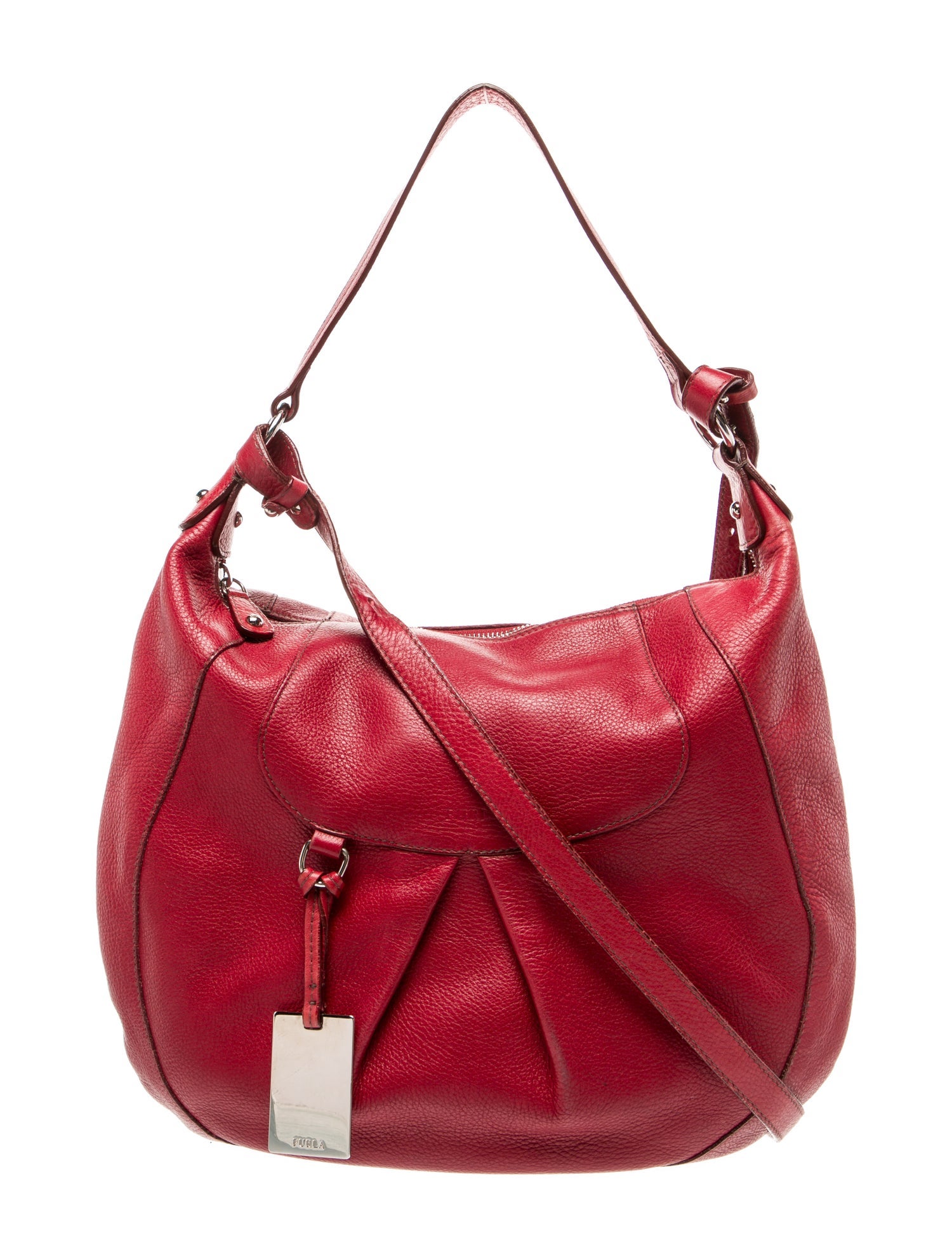 Furla Leather Hobo