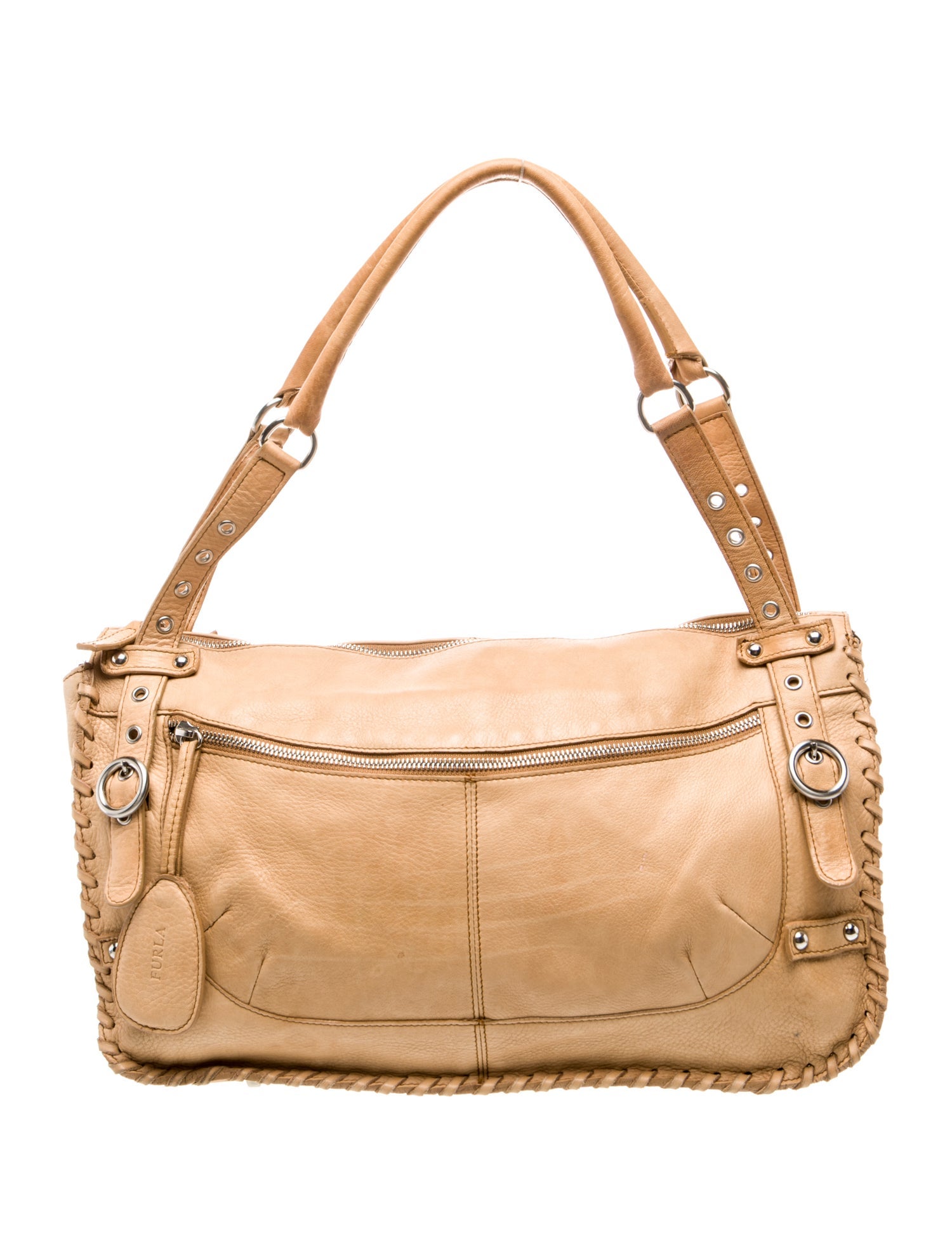 Furla Leather Shoulder Bag