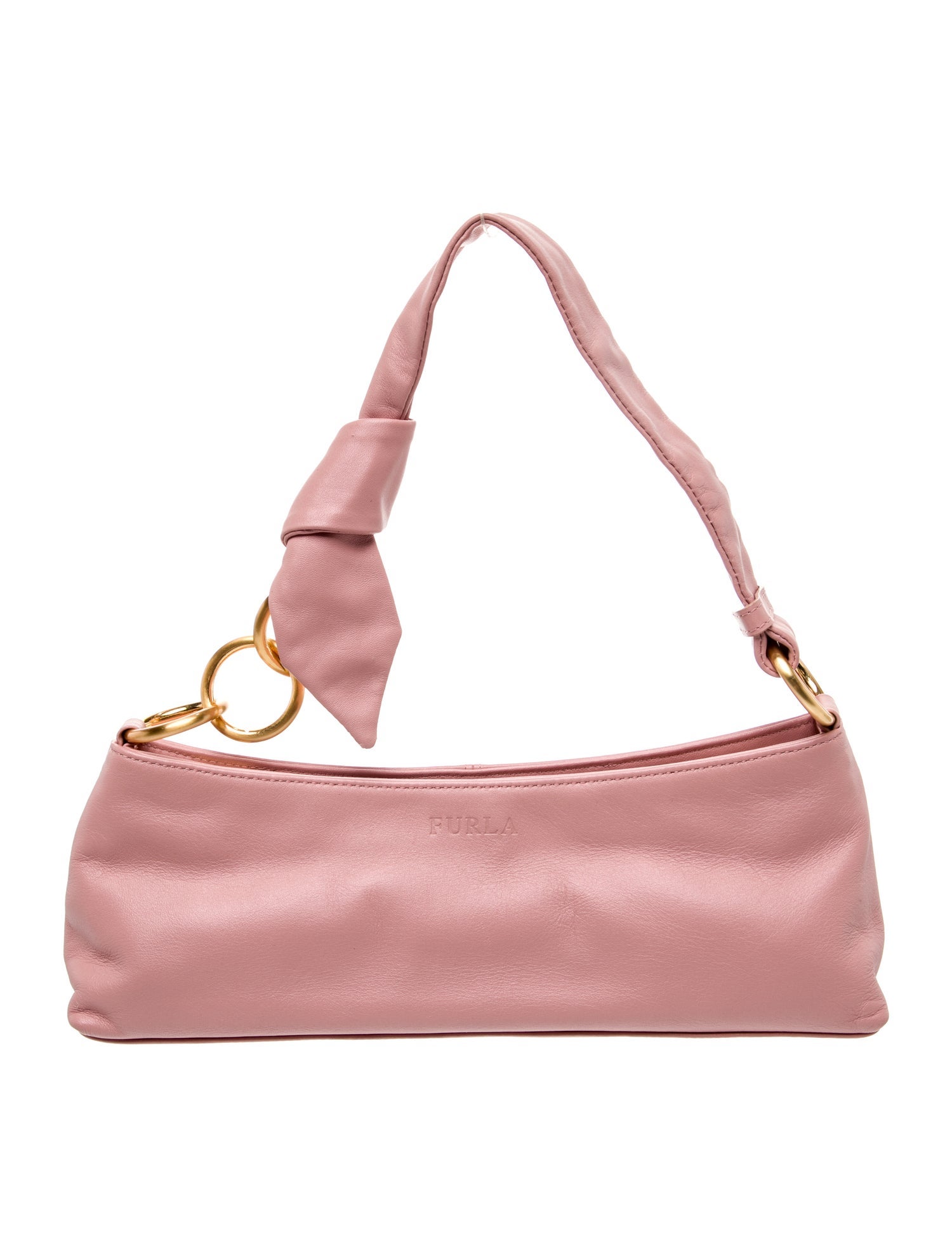 Furla Leather Shoulder Bag