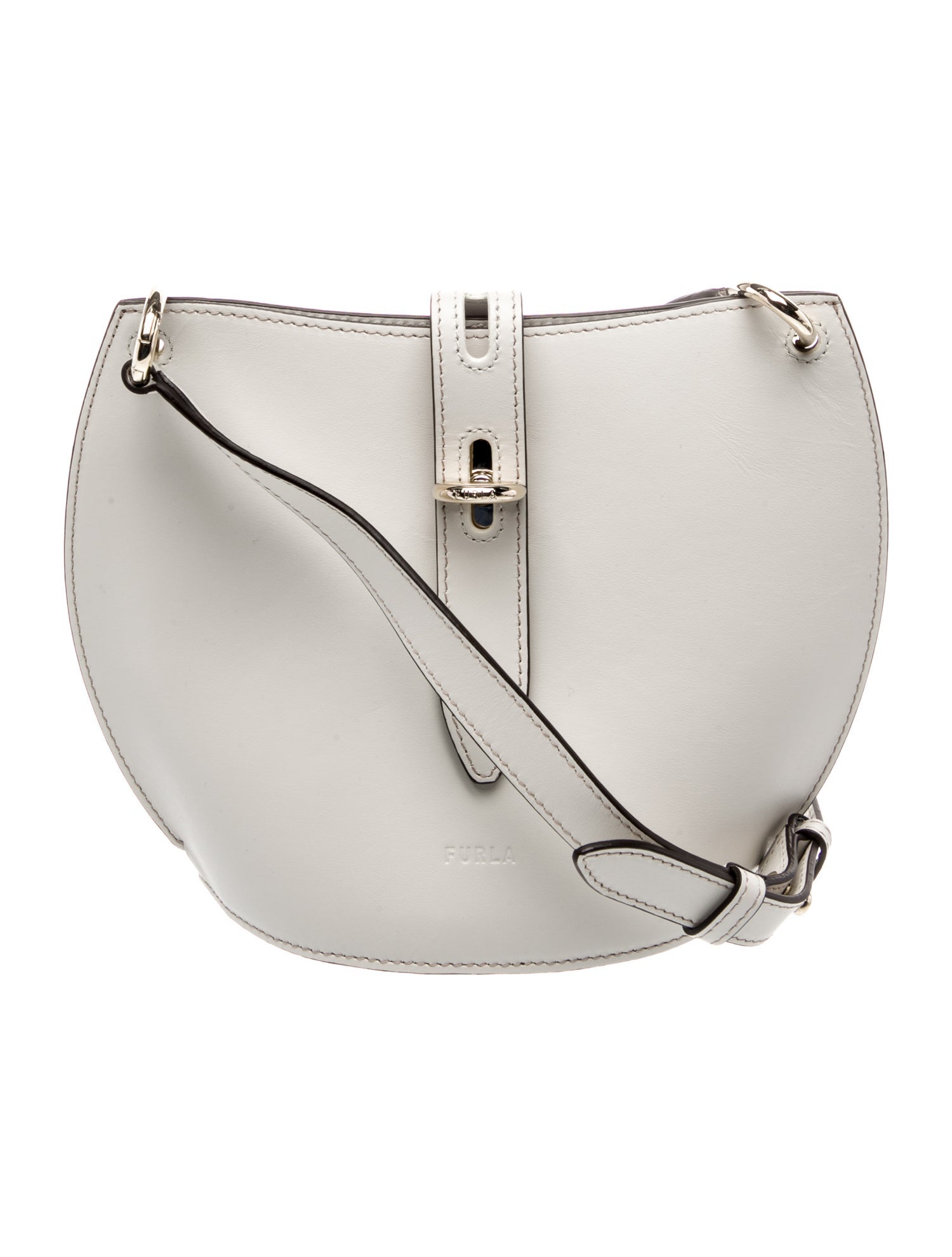 Furla Leather Bucket Bag