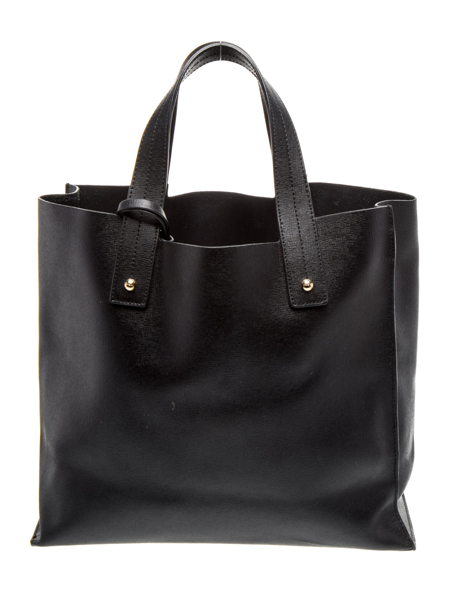Furla Leather Bucket Bag