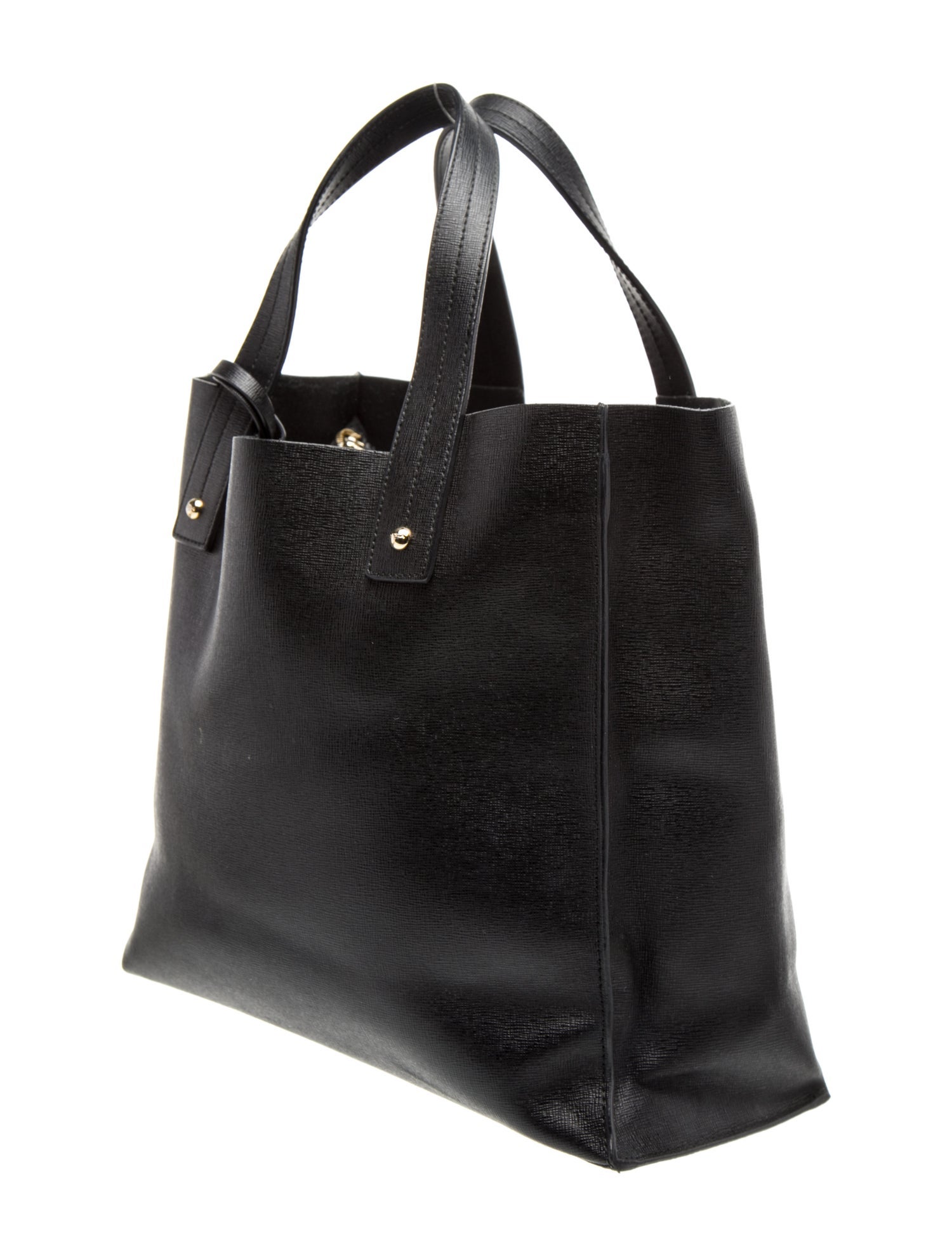 Furla Leather Bucket Bag