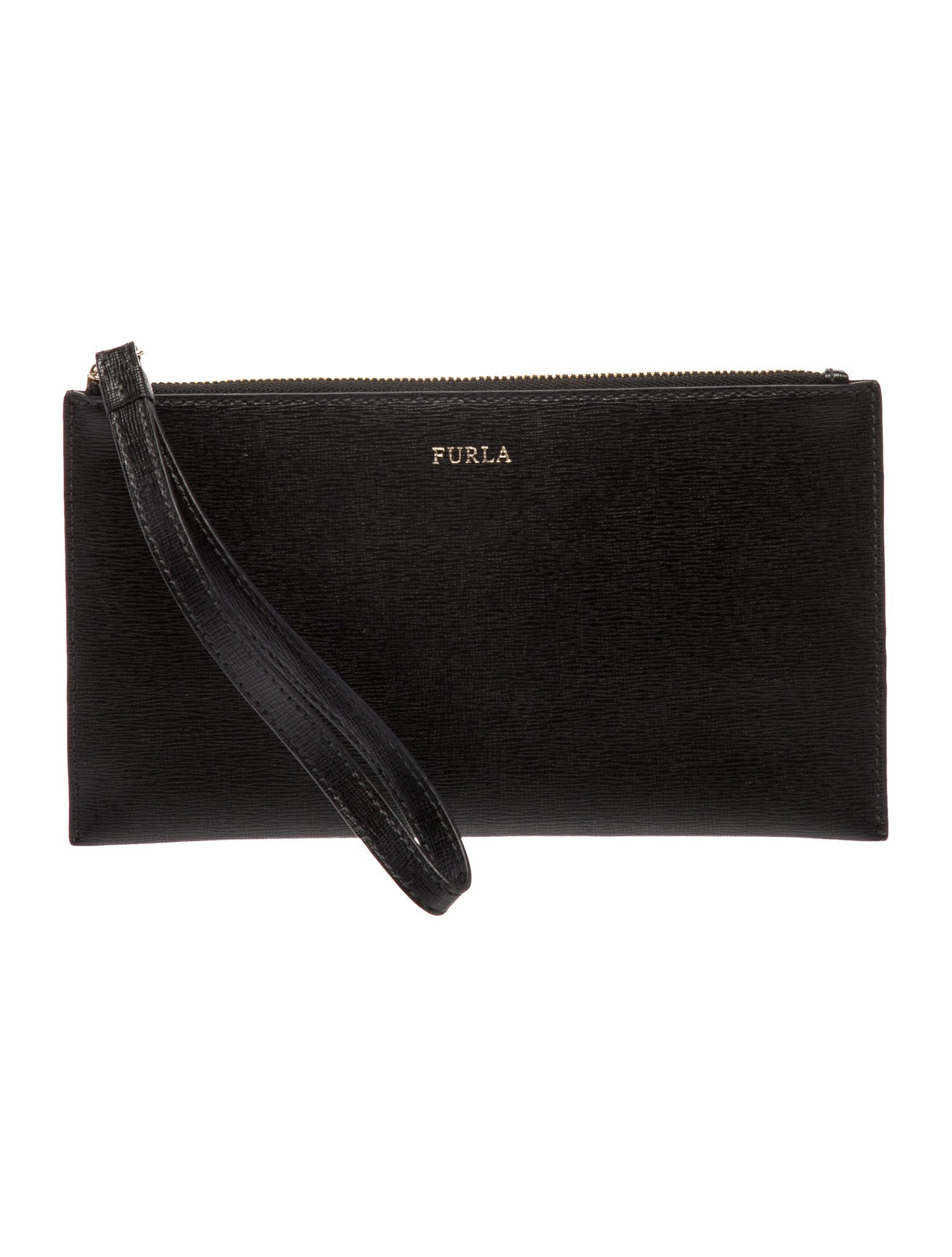 Furla Saffiano Leather Clutch