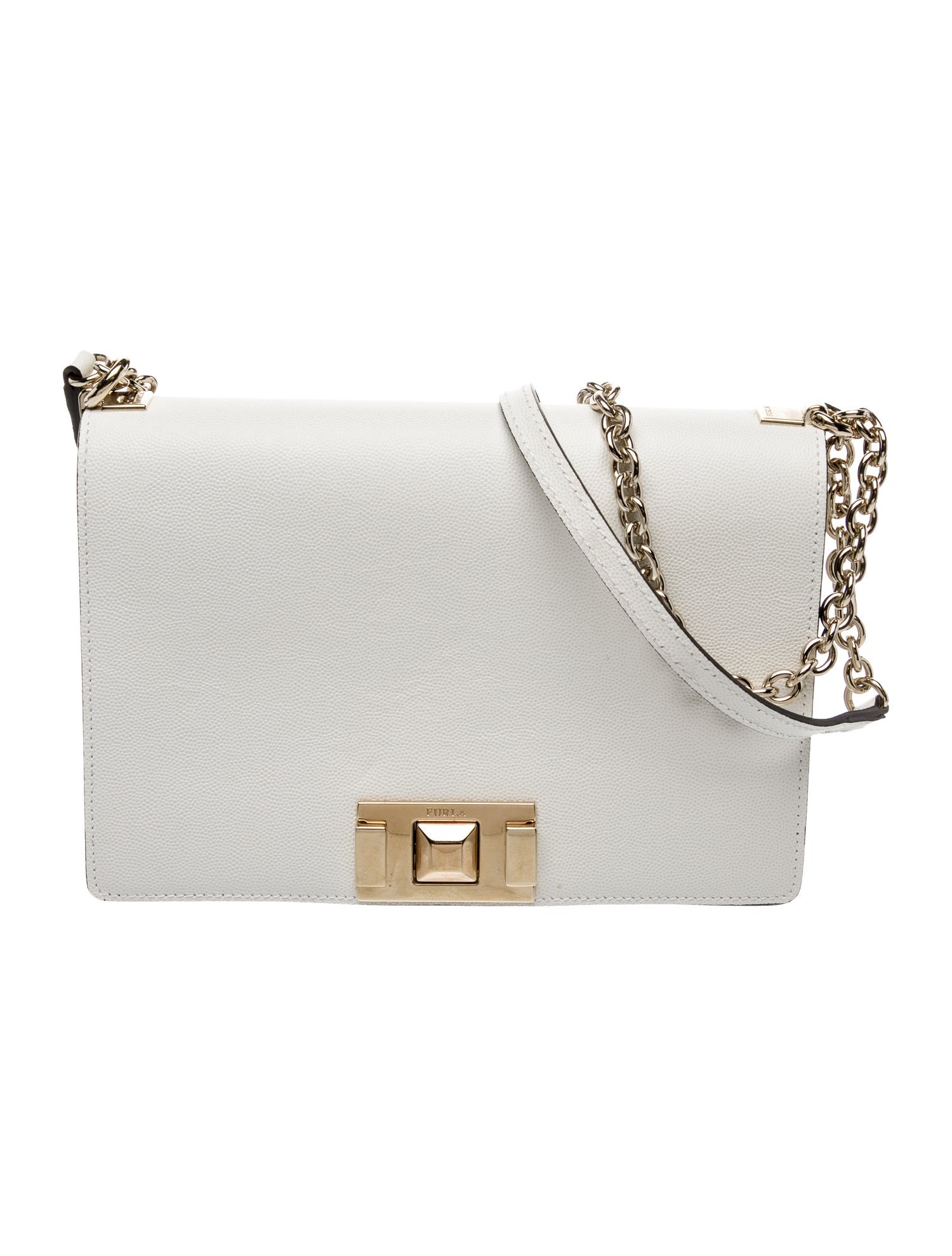 Furla Leather Shoulder Bag