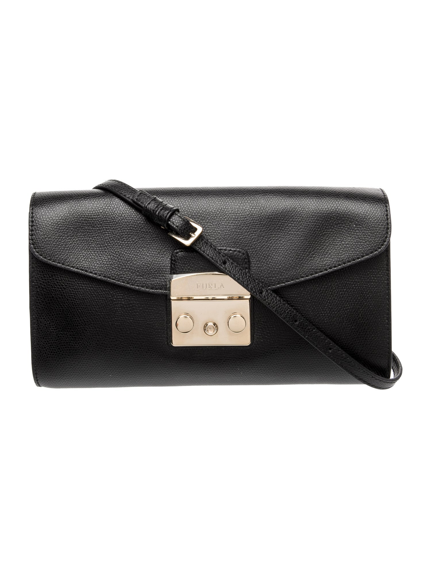 Furla Leather Shoulder Bag