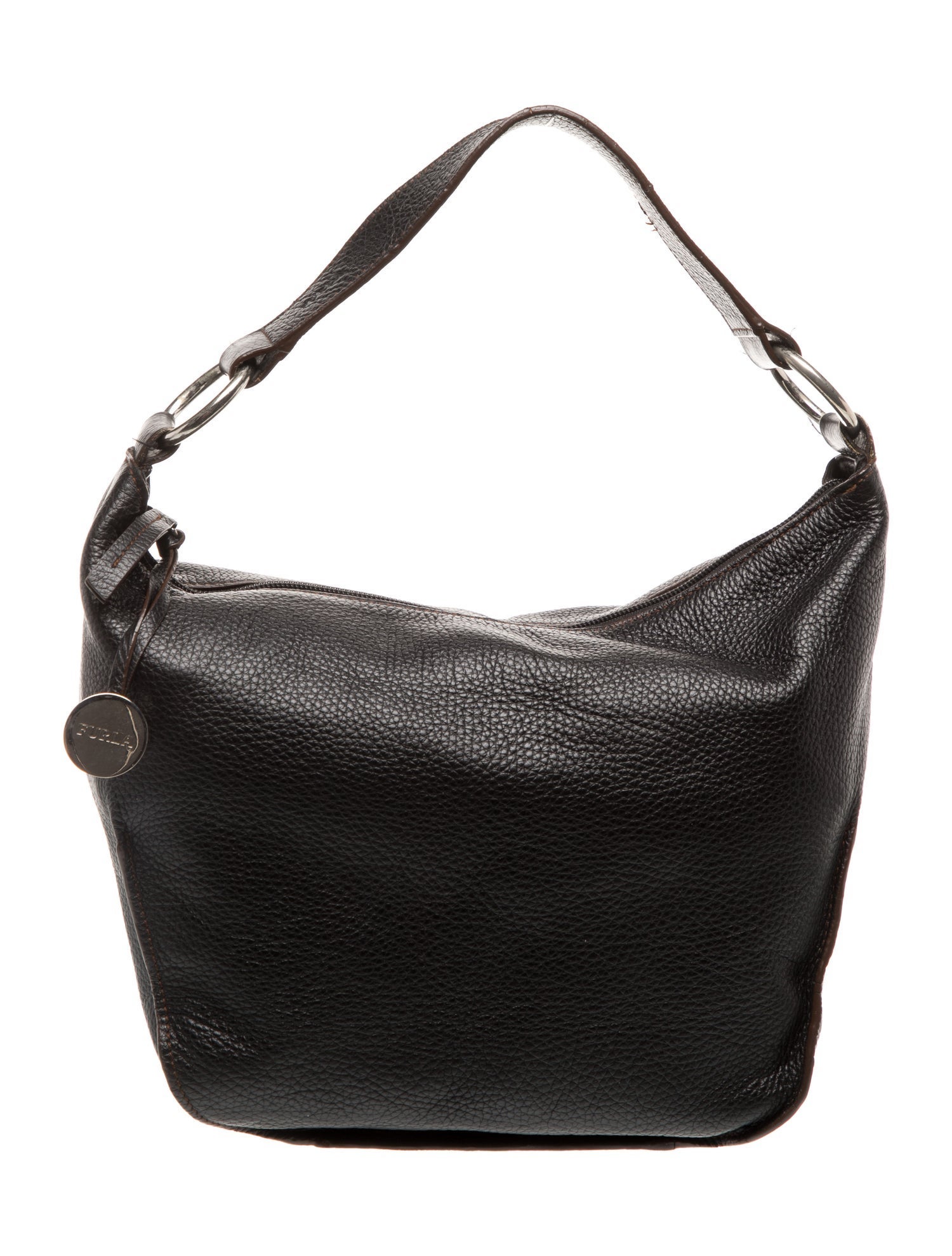 Furla Leather Shoulder Bag