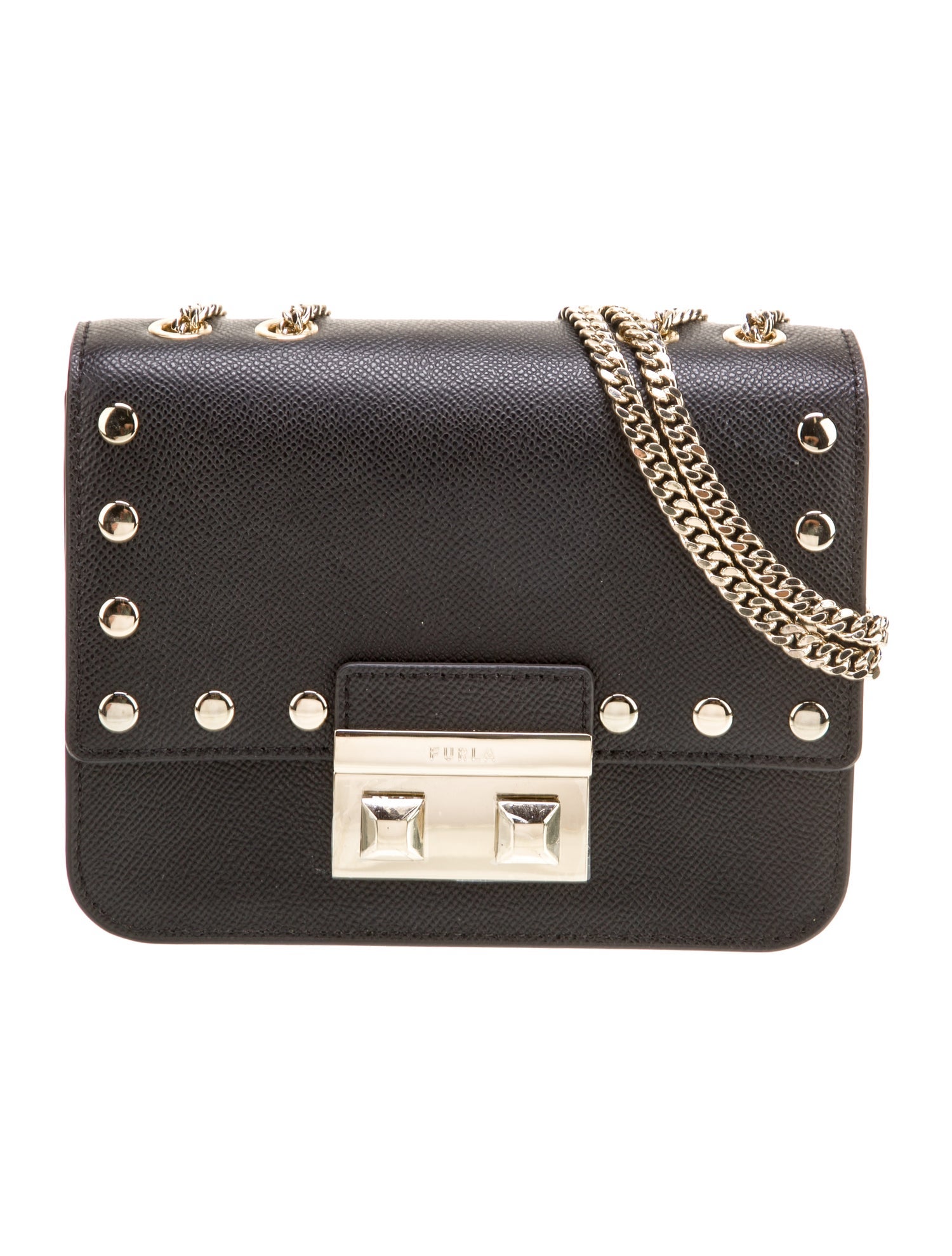 Furla Leather Crossbody Bag