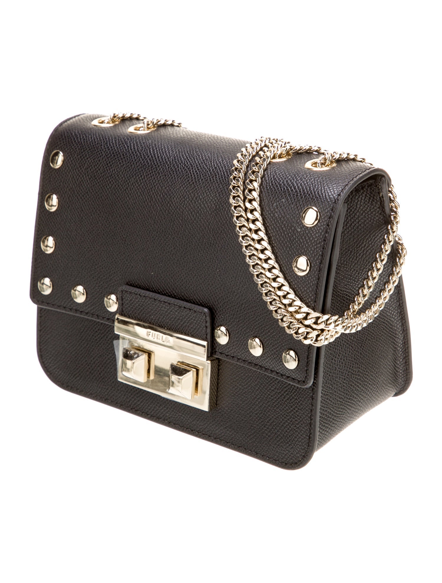 Furla Leather Crossbody Bag