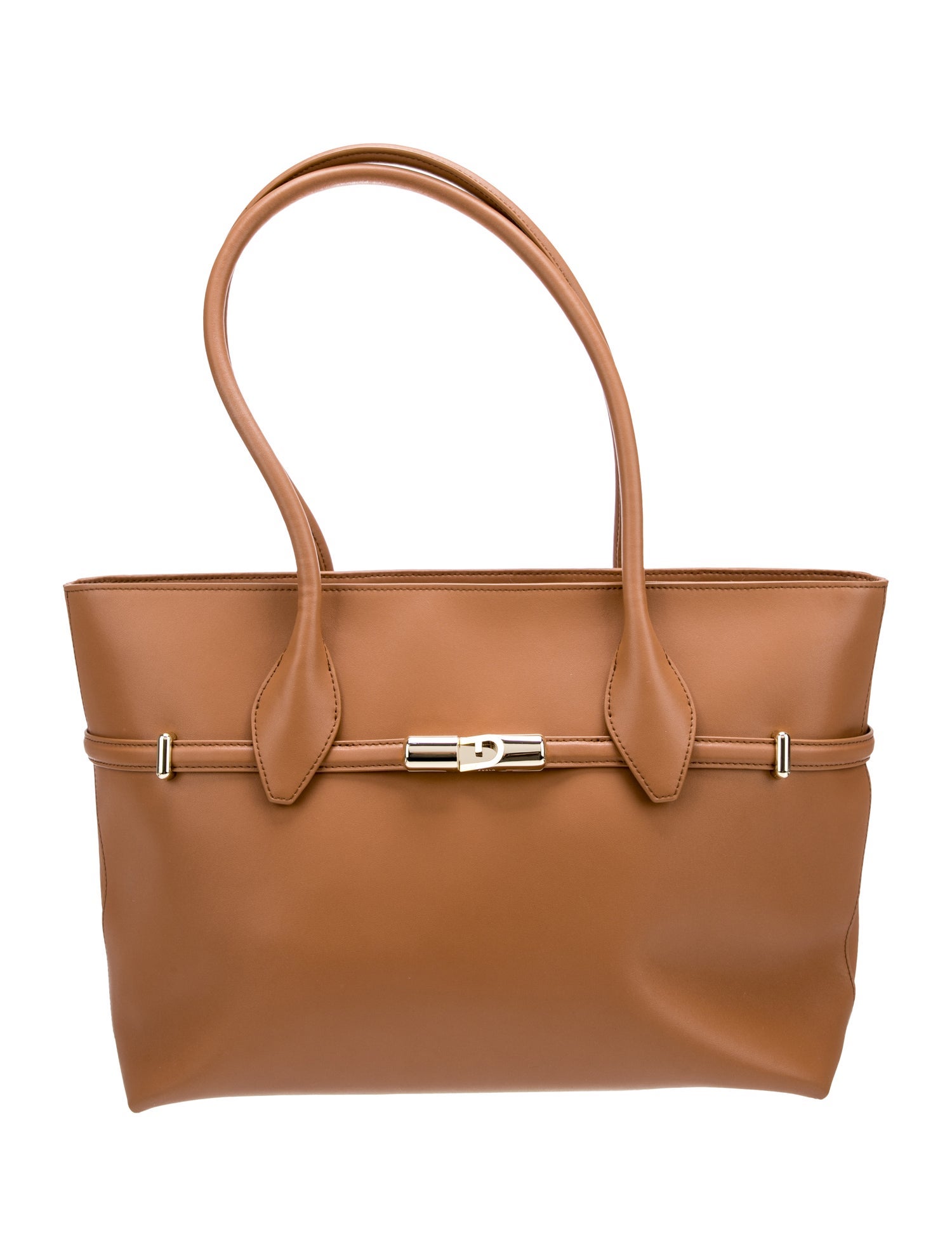 Furla Leather Shoulder Bag