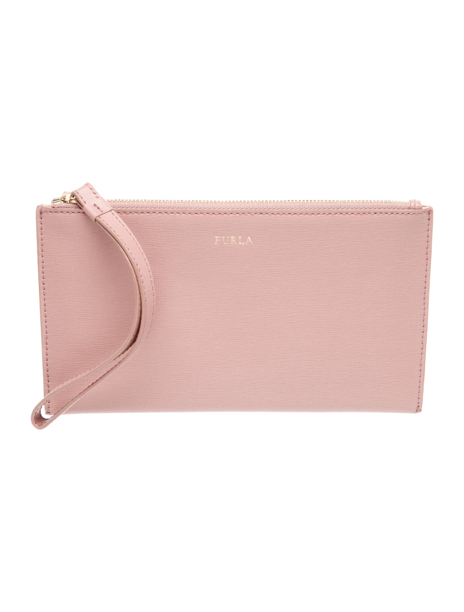 Furla Saffiano Leather Clutch