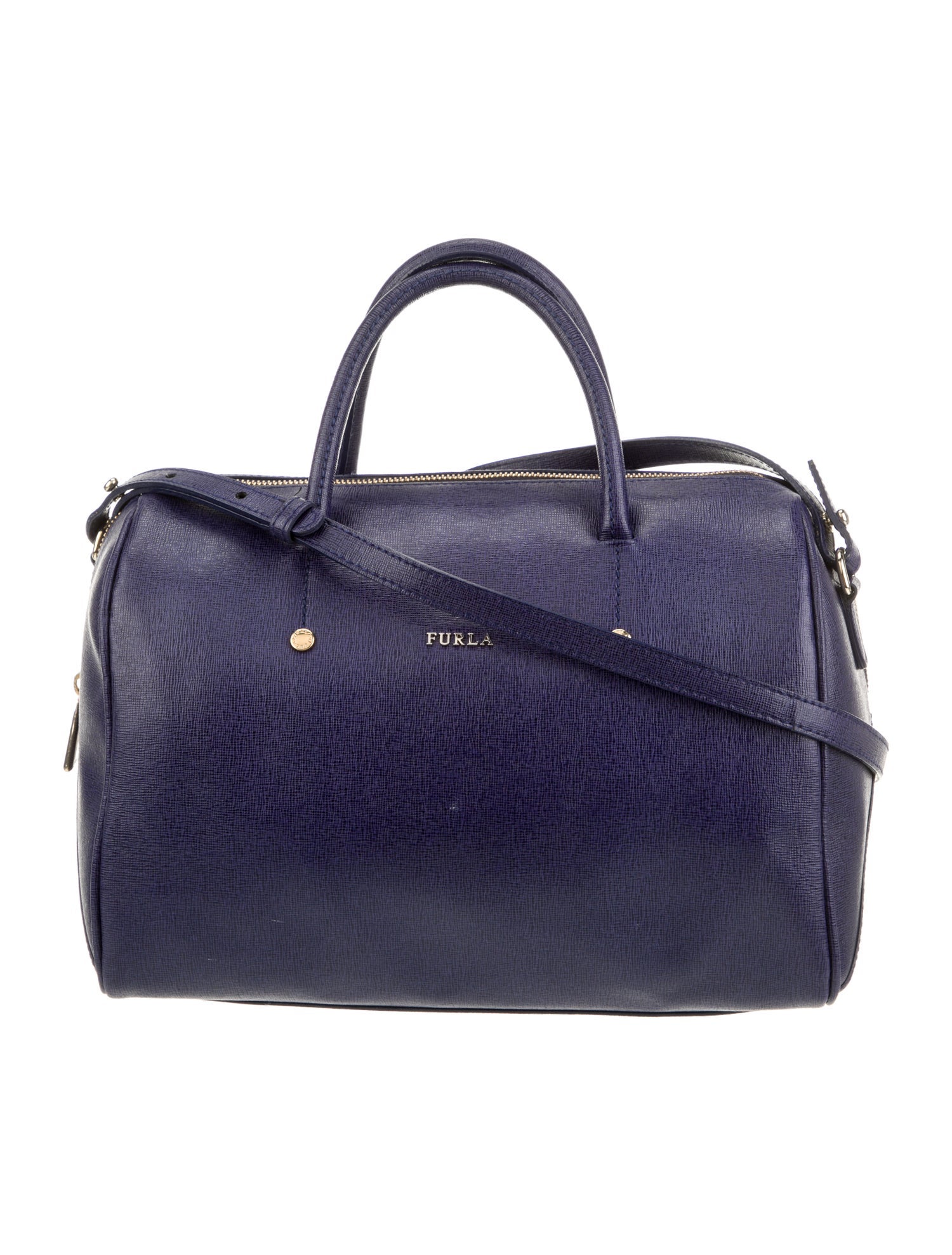 Furla Saffiano Leather Crossbody Bag