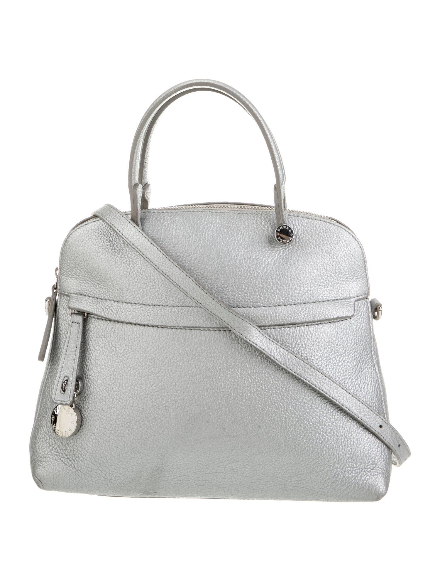Furla Leather Shoulder Bag