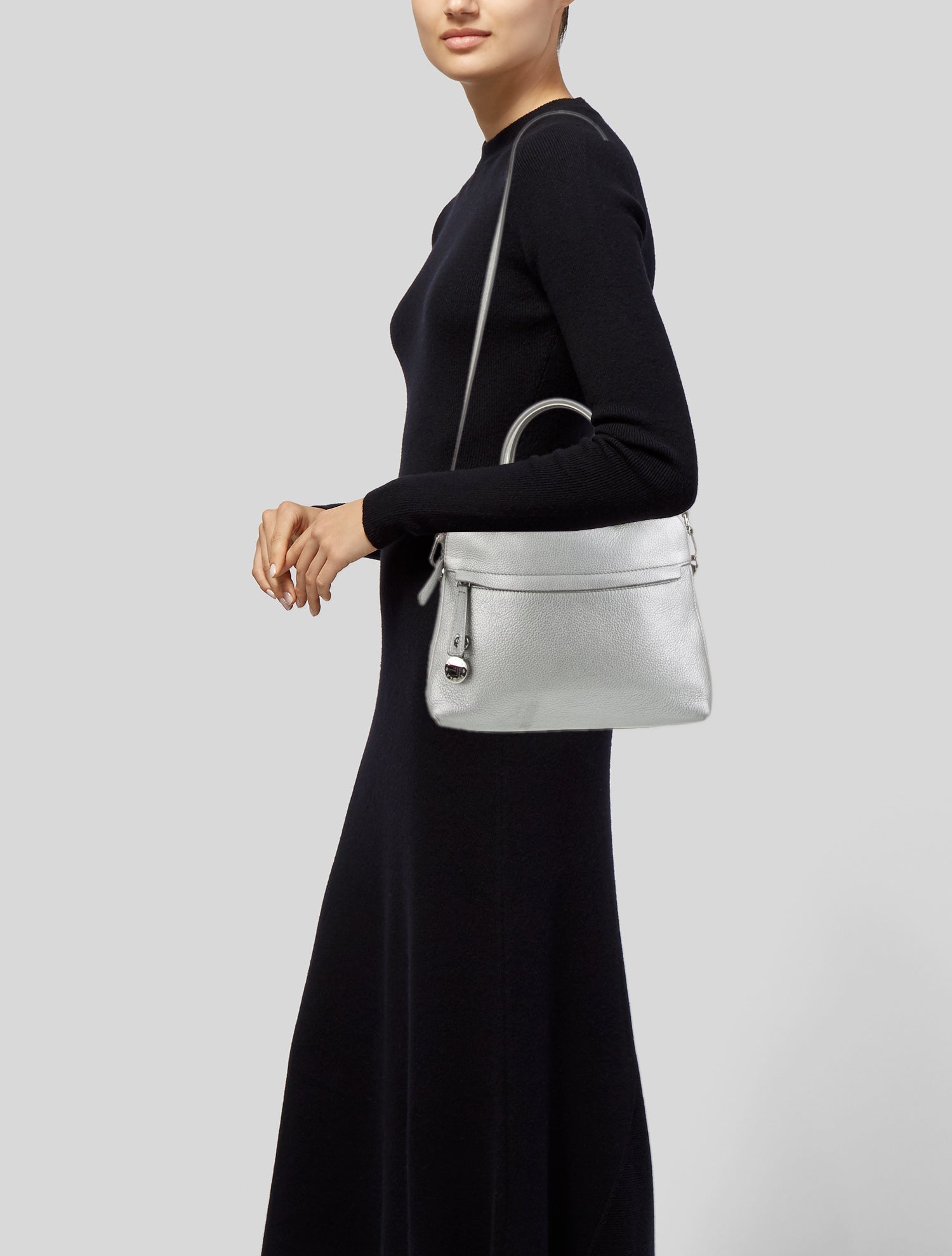 Furla Leather Shoulder Bag