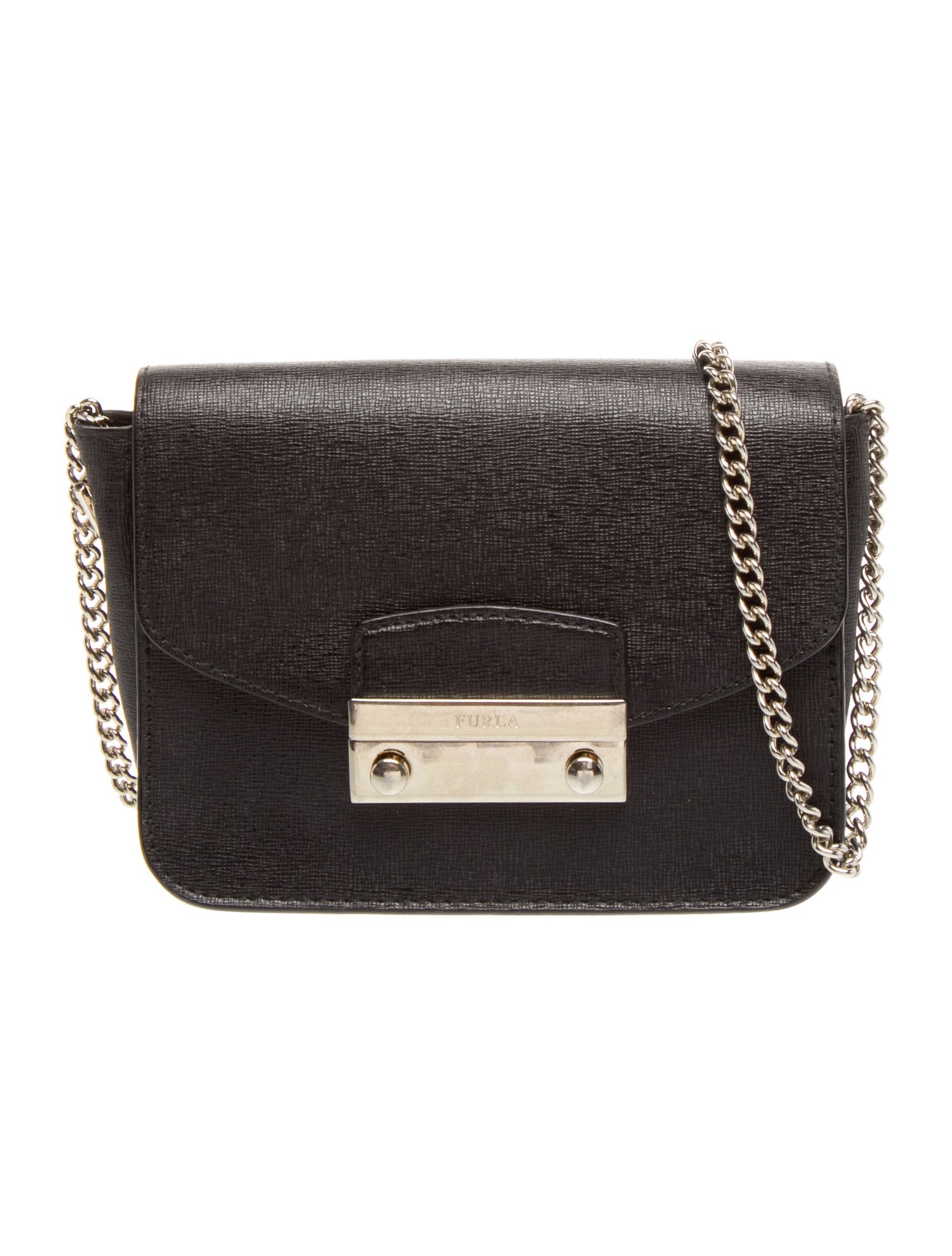 Furla Saffiano Leather Crossbody Bag