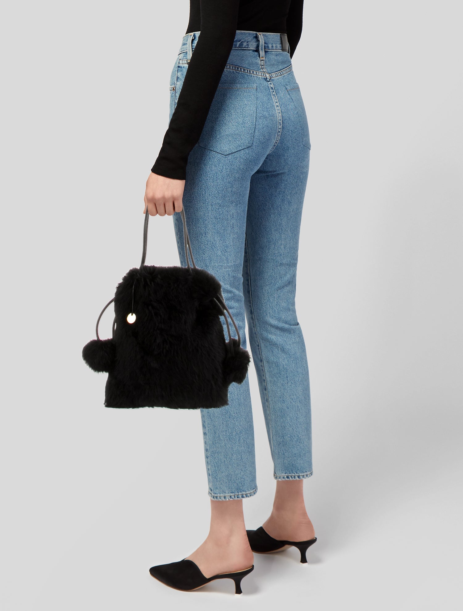 Furla Fur Evening Bag