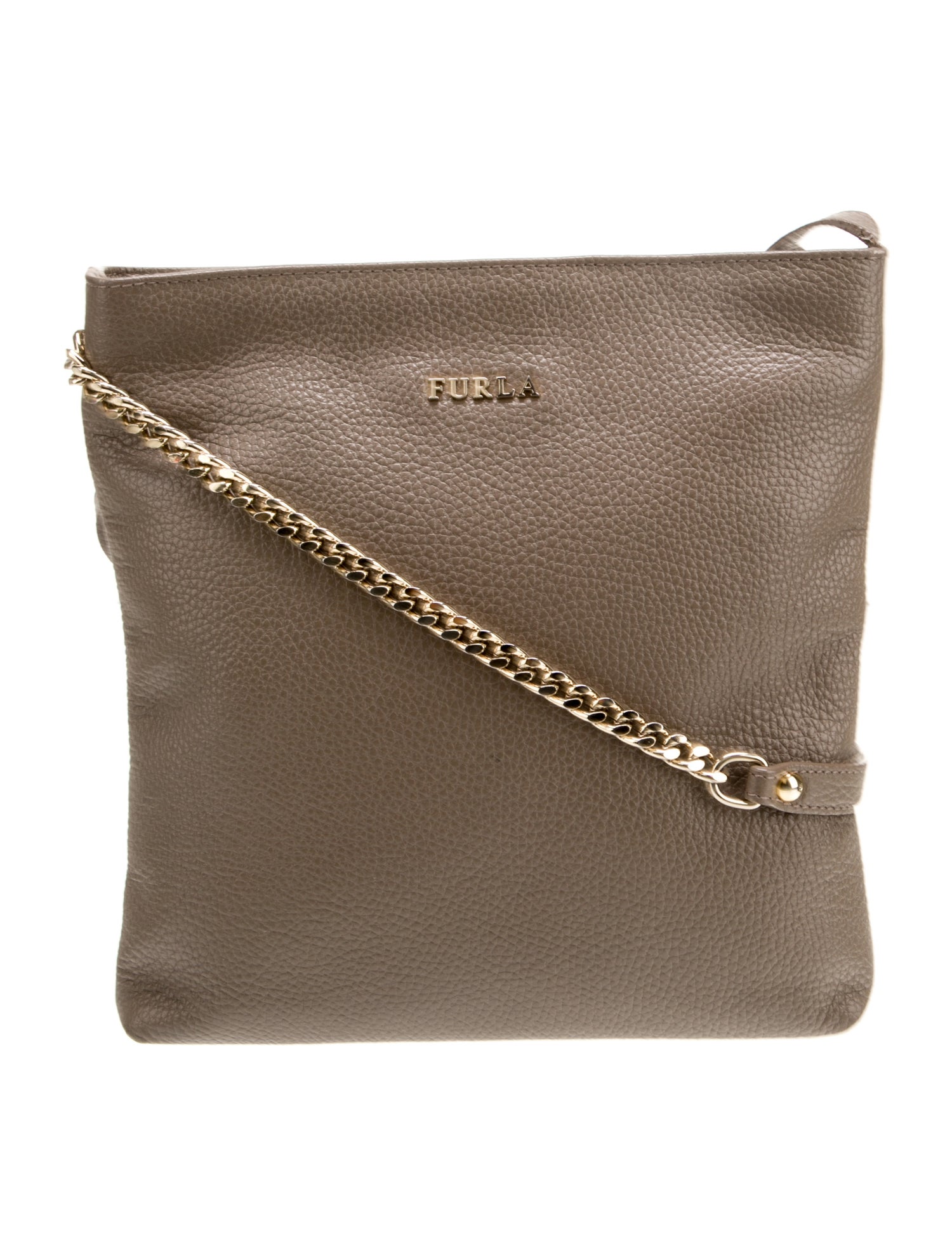Furla Leather Shoulder Bag