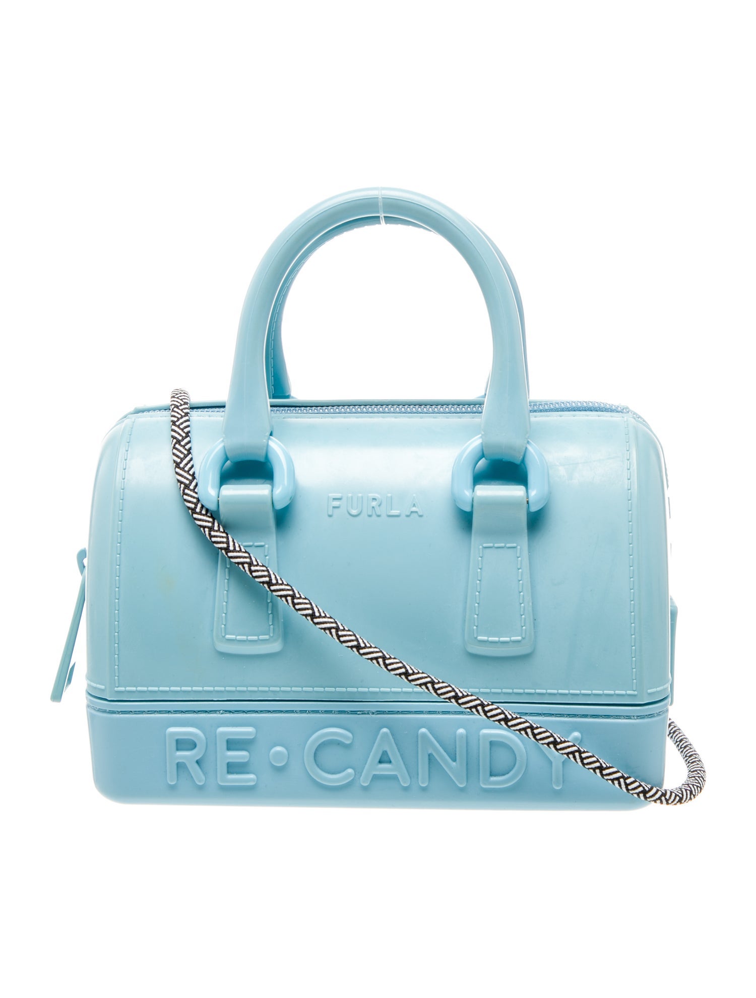 Furla PVC Top Handle Bag