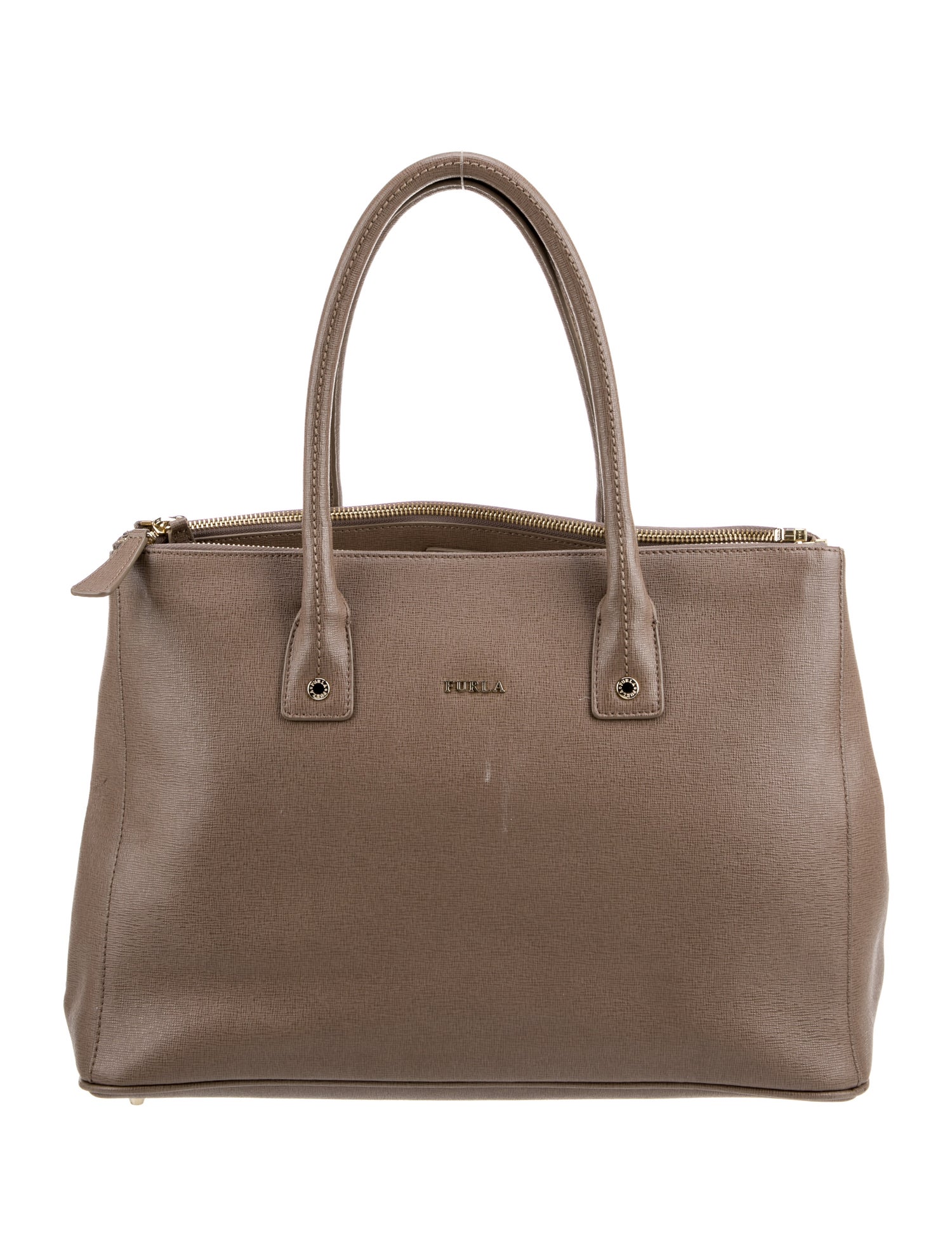 Furla Saffiano Leather Tote