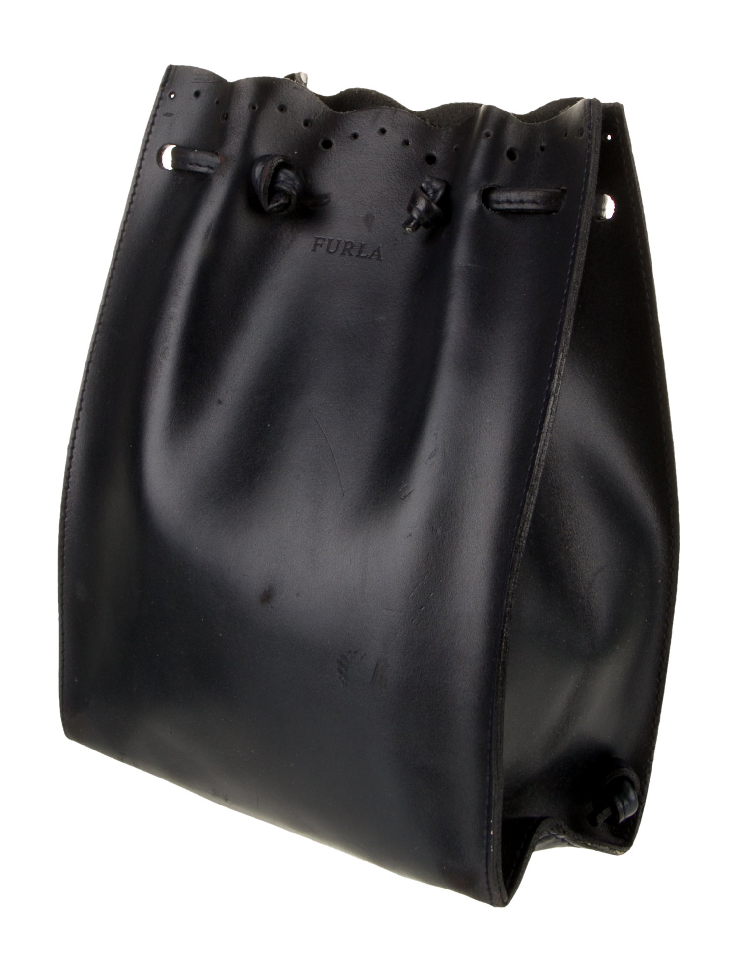 Furla Leather Shoulder Bag