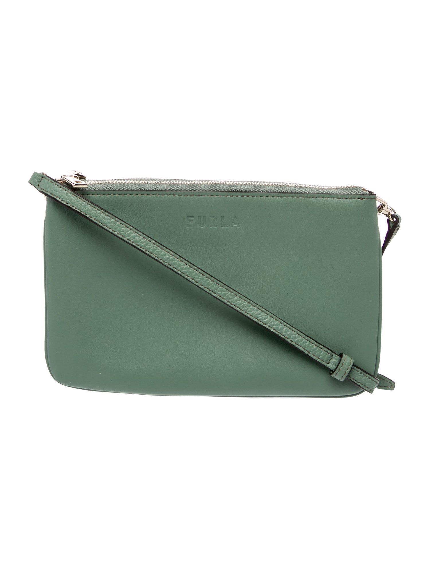 Furla Leather Crossbody Bag