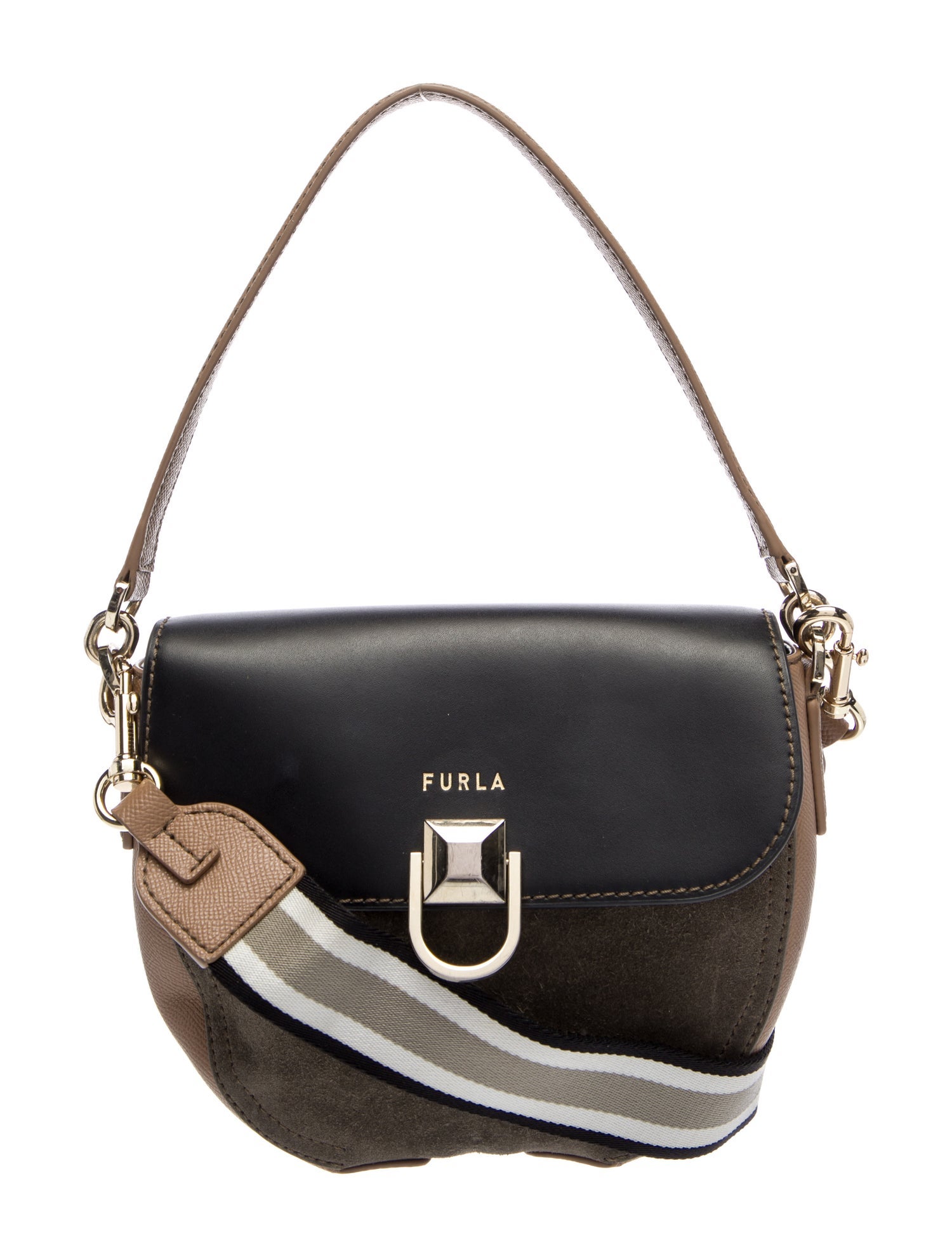 Furla Leather Shoulder Bag