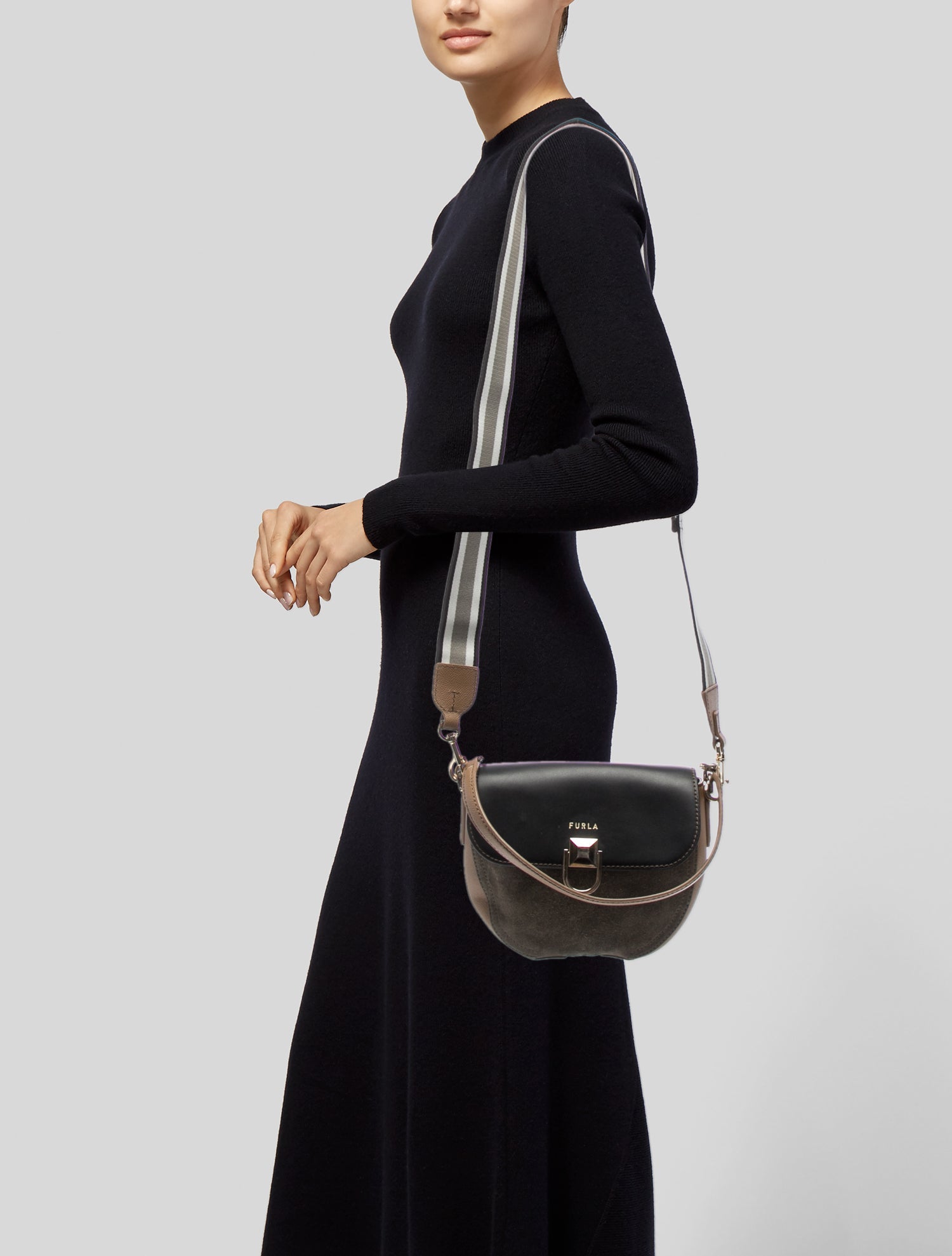 Furla Leather Shoulder Bag