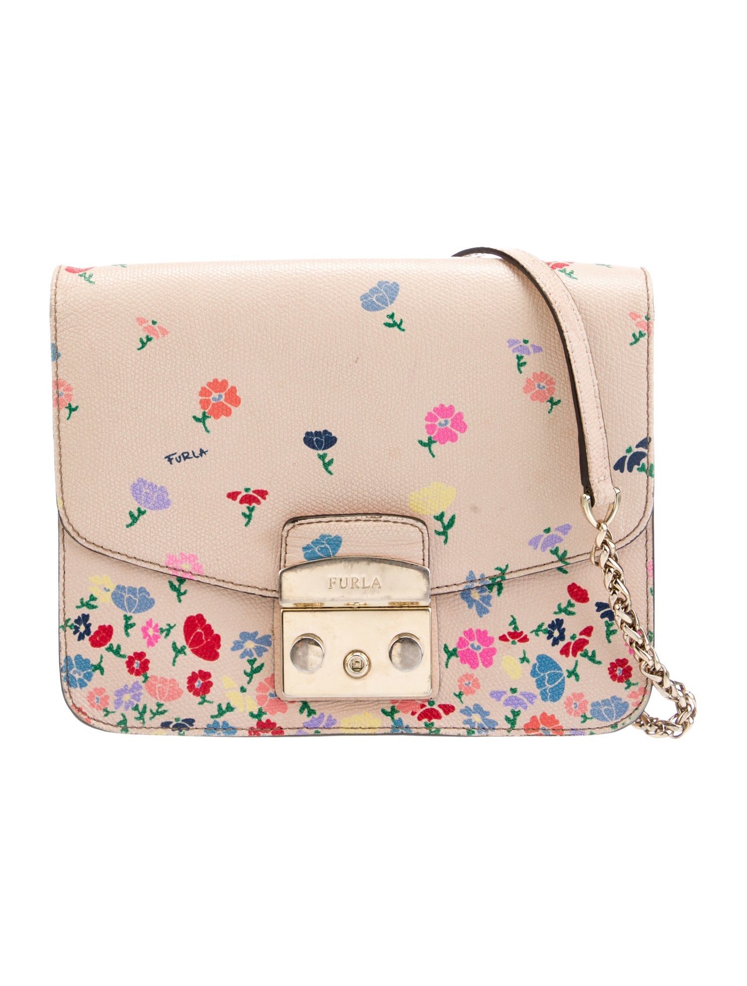 Furla Leather Clutch