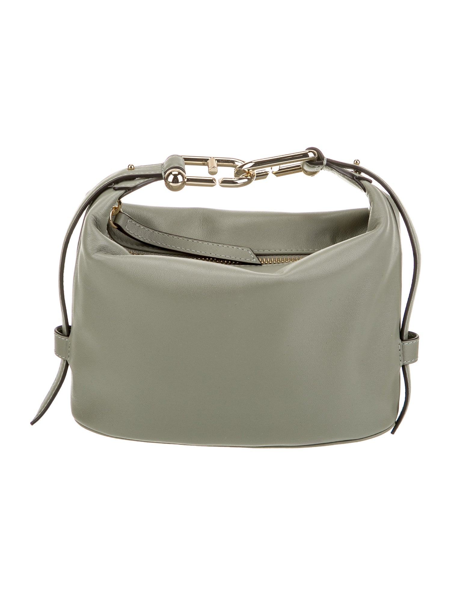 Furla Leather Top Handle Bag