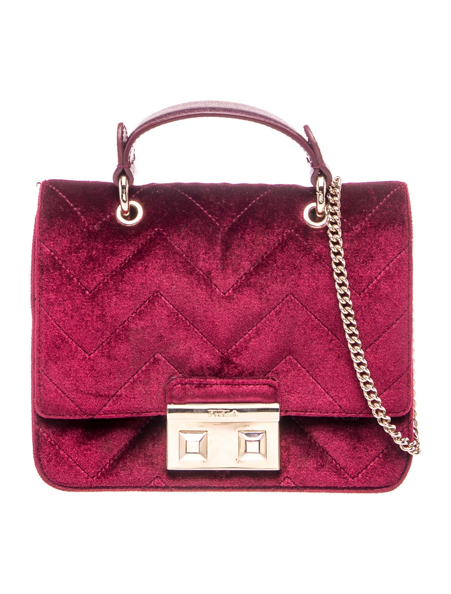 Furla Velvet Shoulder Bag