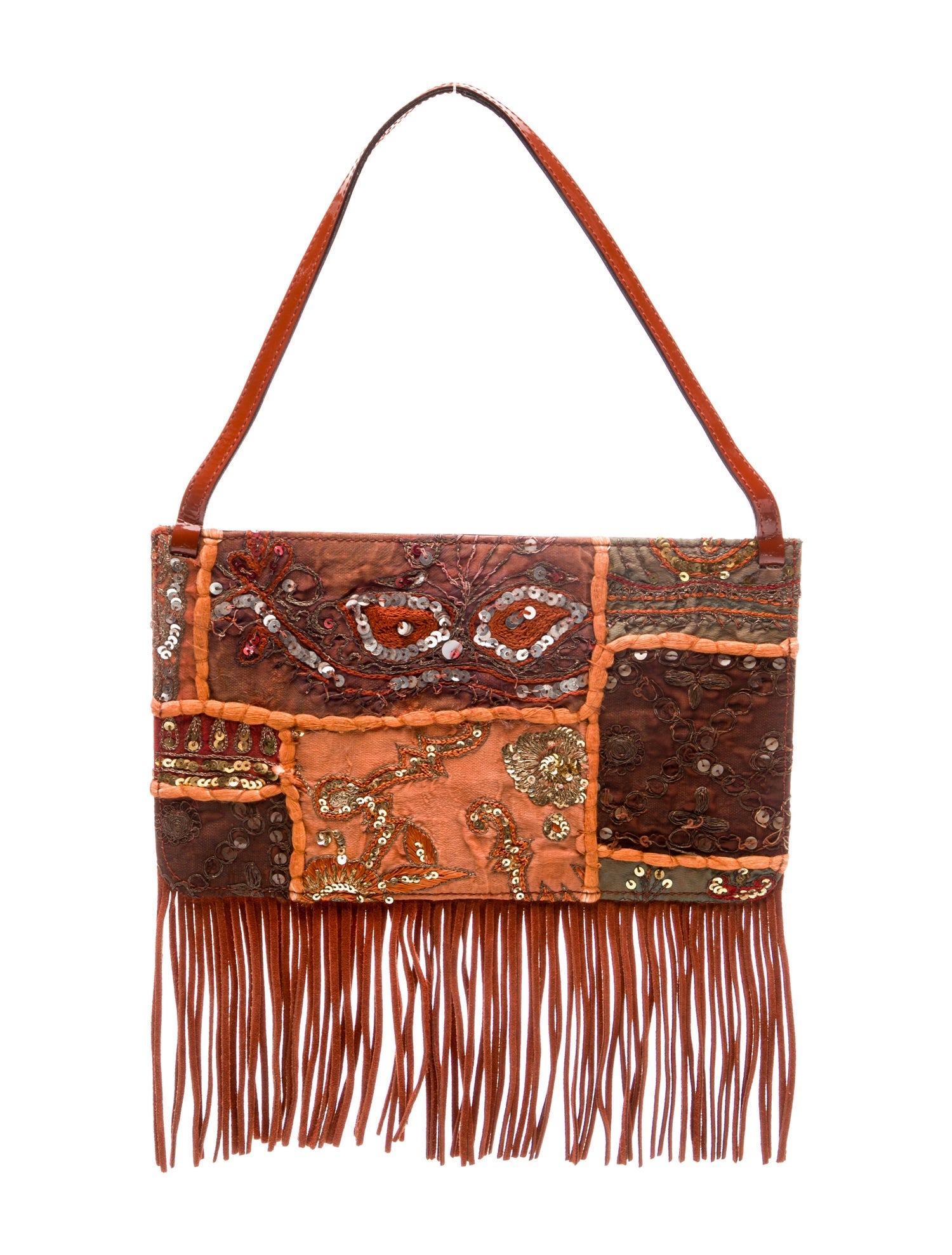 Furla Leather Shoulder Bag