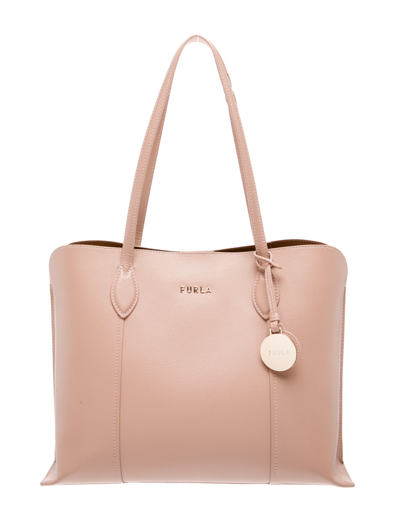 Furla Saffiano Leather Shoulder Bag