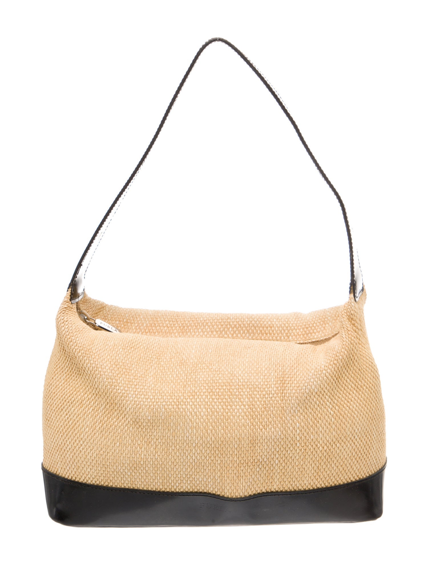 Furla Straw Shoulder Bag