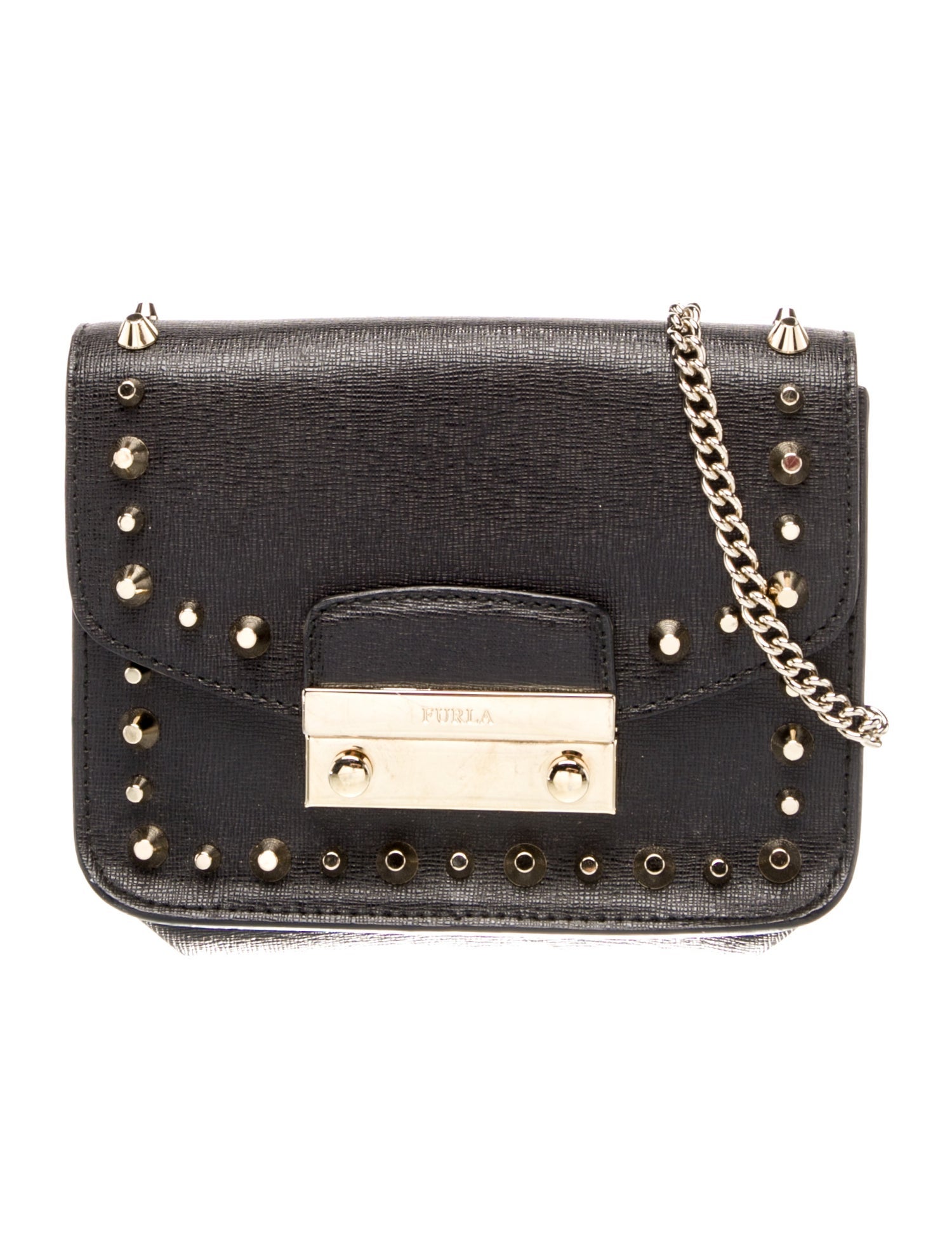 Furla Leather Crossbody Bag
