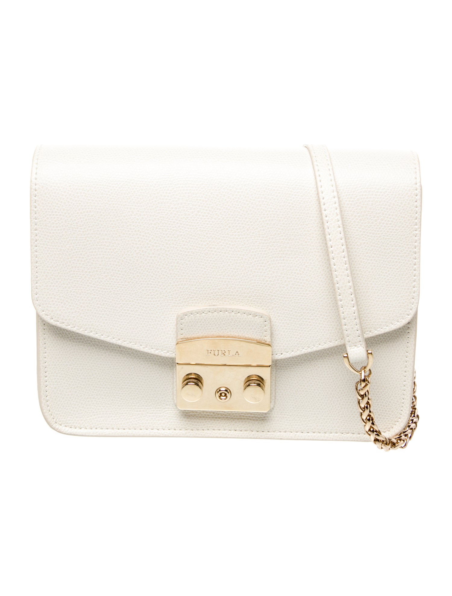 Furla Leather Crossbody Bag