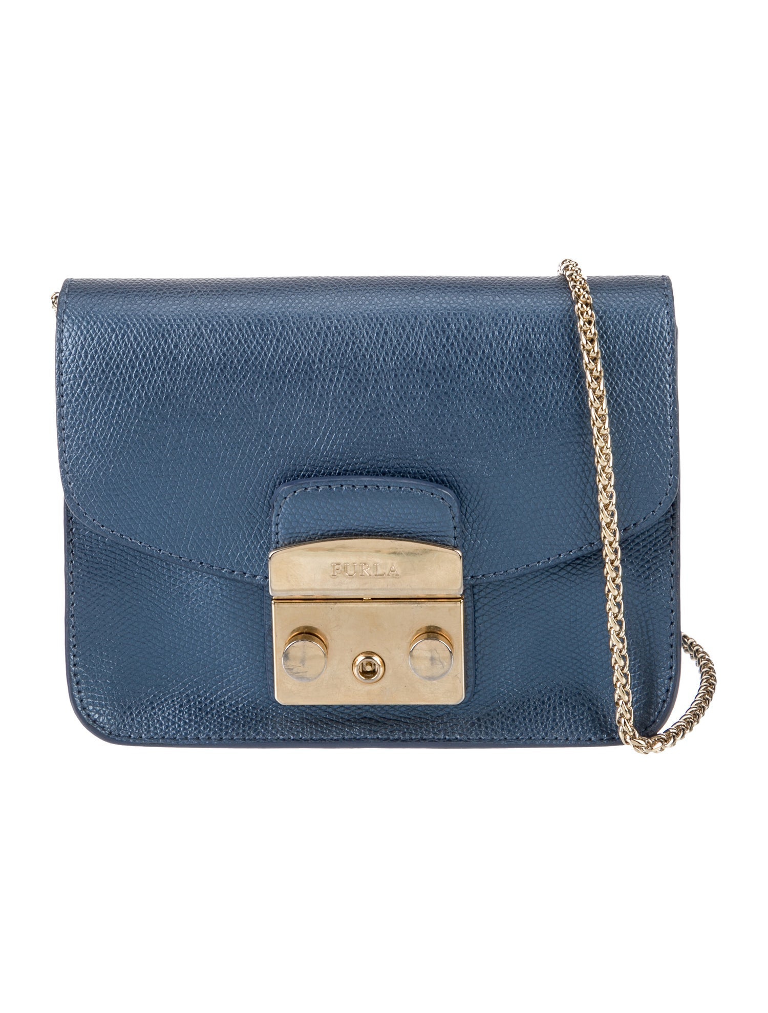 Furla Leather Crossbody Bag