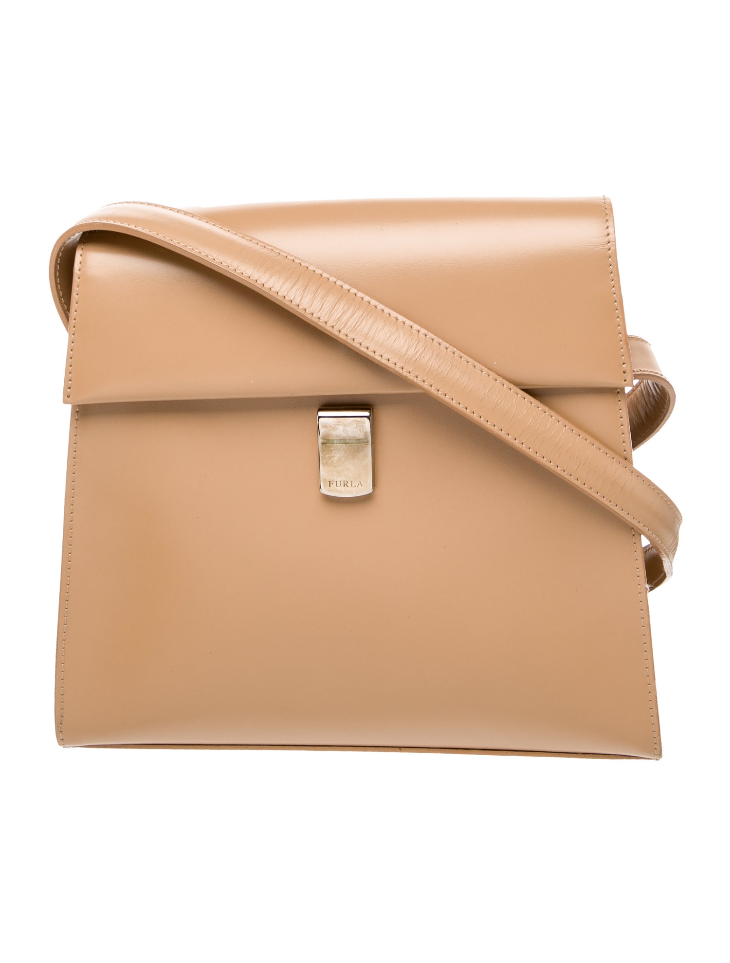 Furla Leather Shoulder Bag