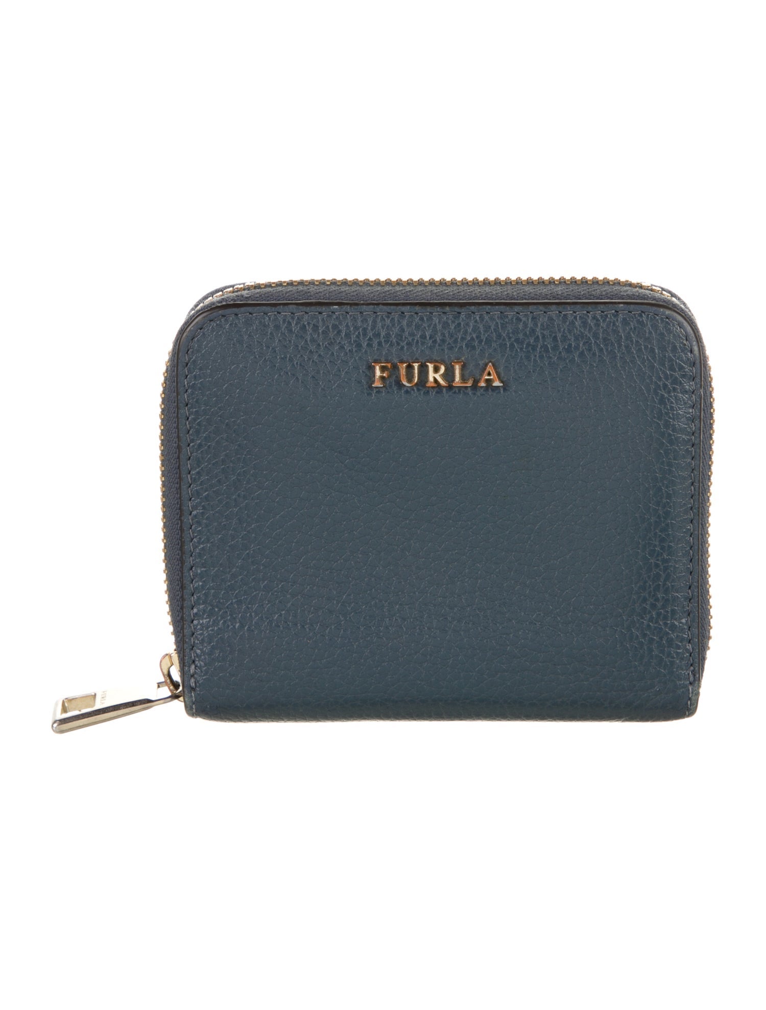 Furla Leather Compact Wallet