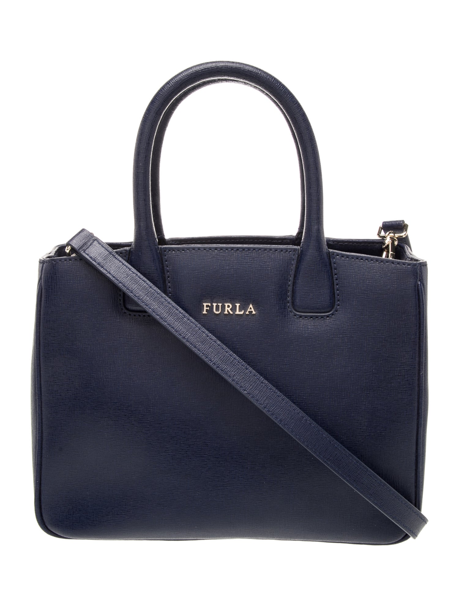 Furla Leather Top Handle Bag