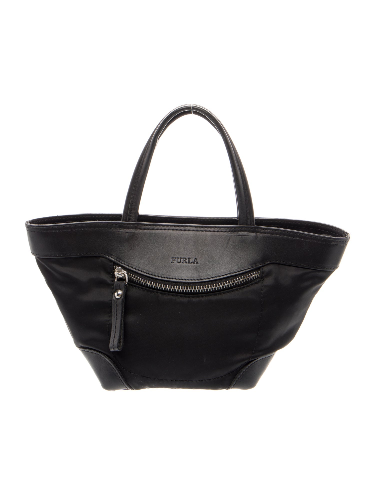 Furla Nylon Top Handle Bag