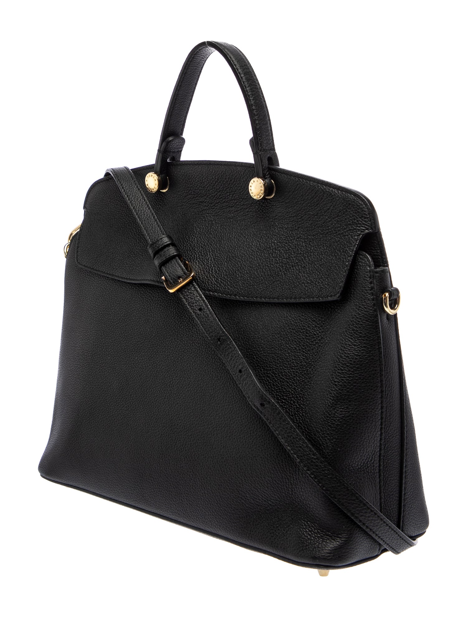 Furla Leather Top Handle Bag