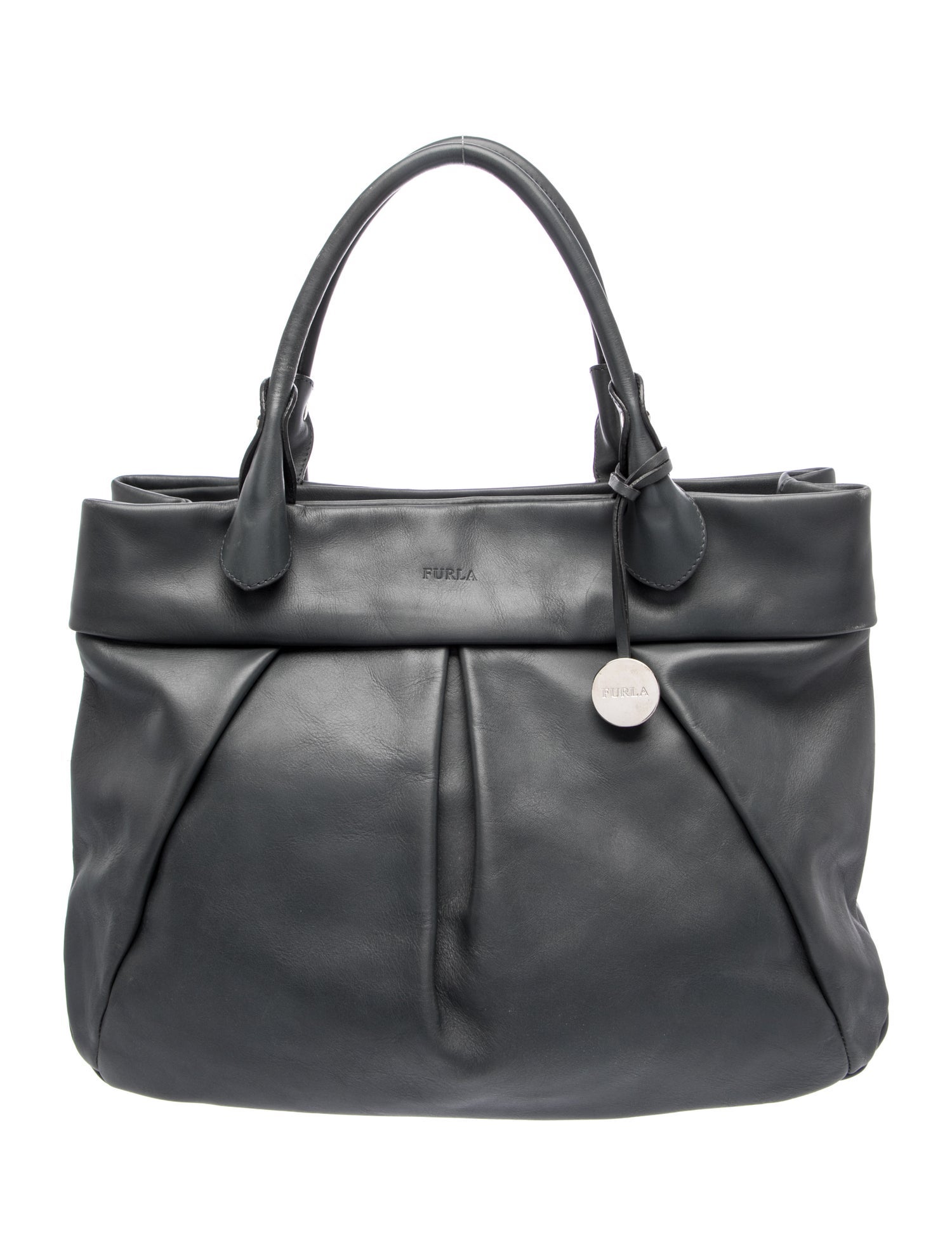 Furla Leather Top Handle Bag