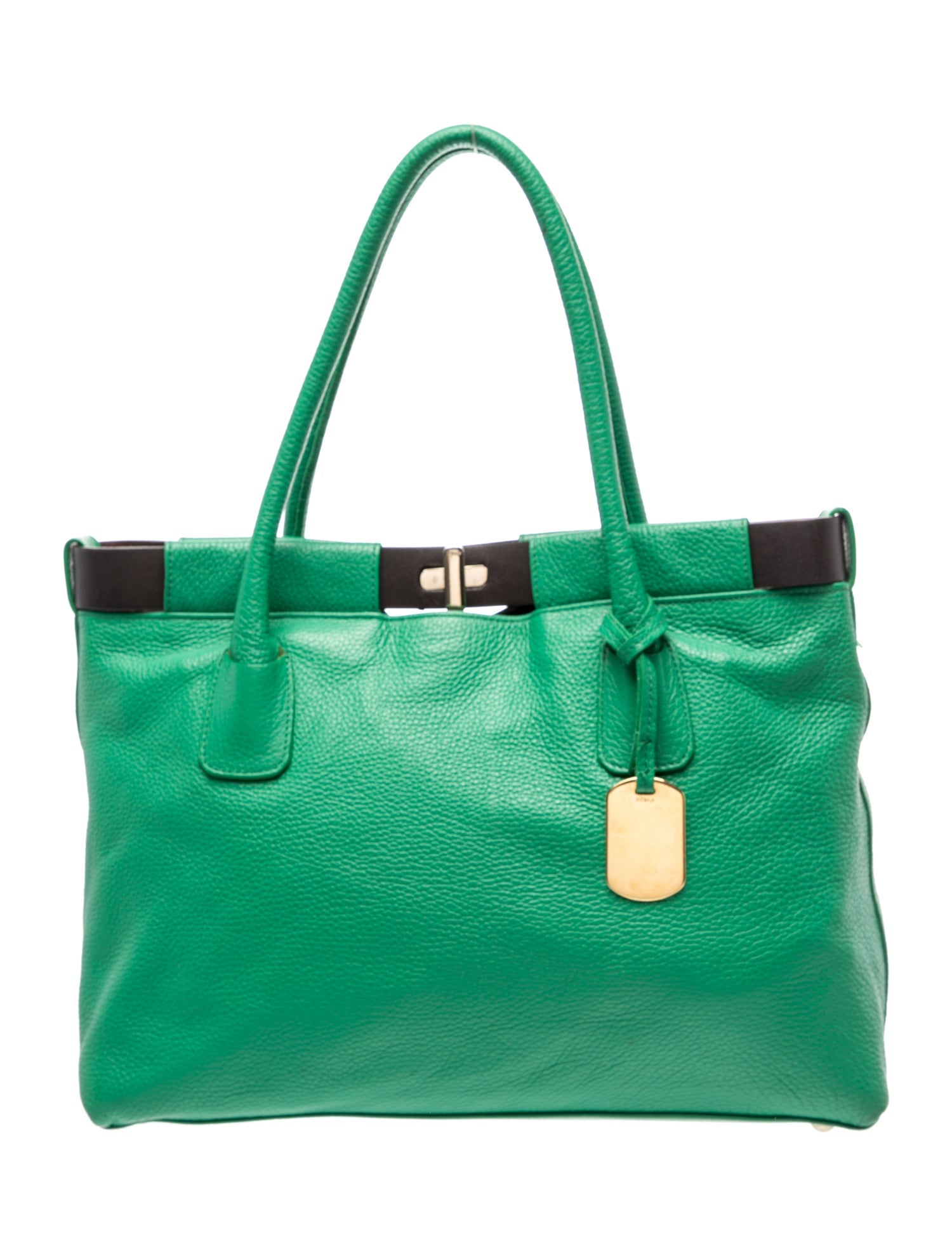 Furla Leather Shoulder Bag