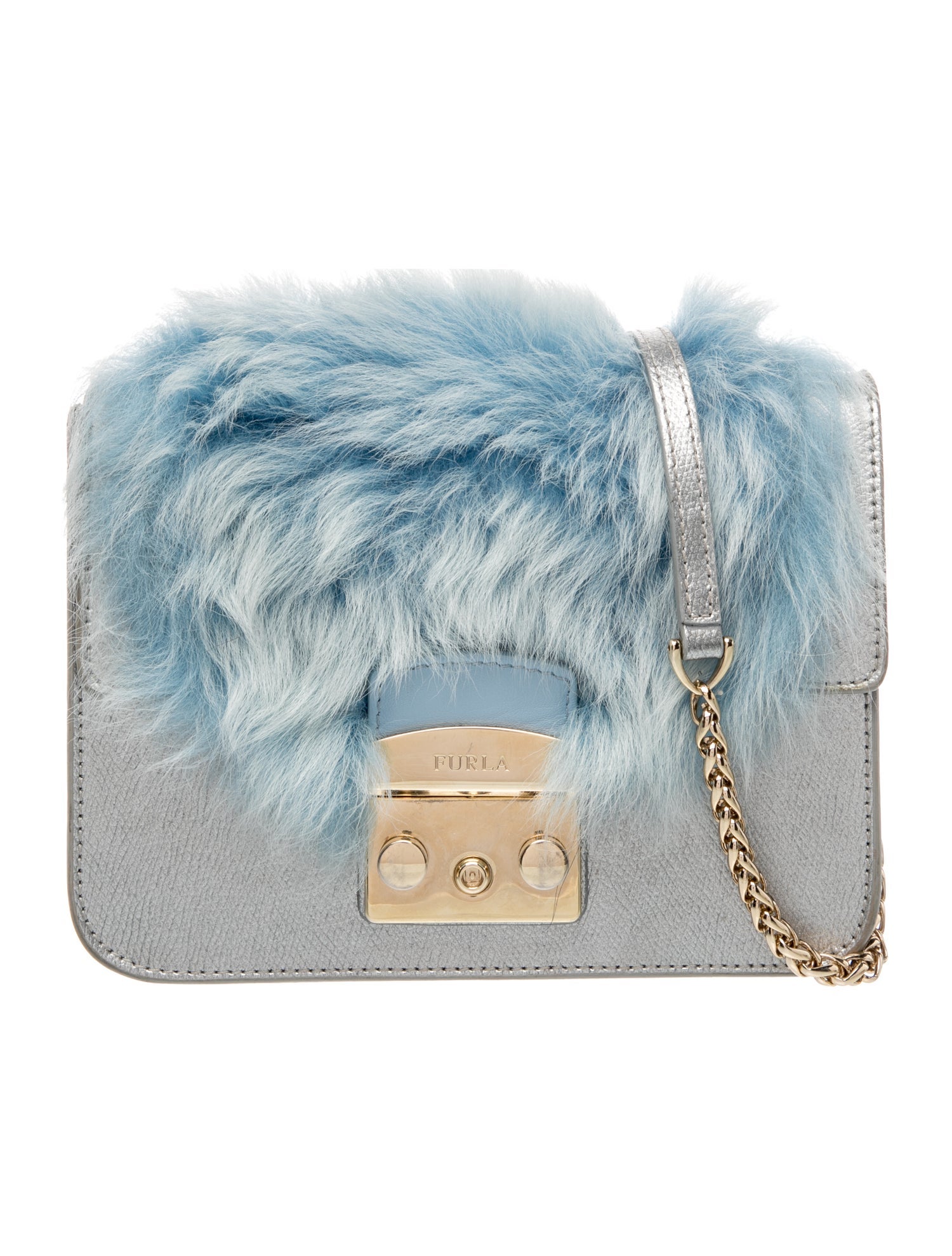 Furla Leather Minaudière