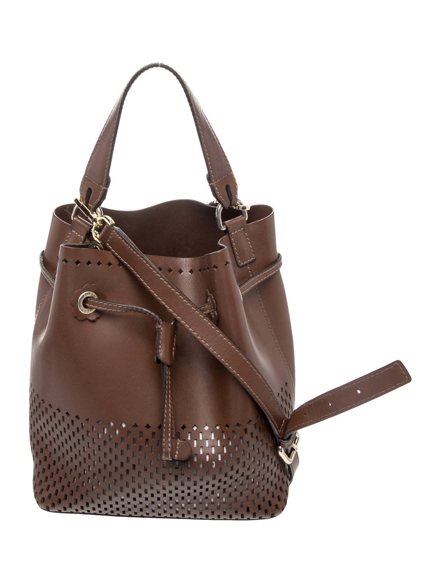 Furla Leather Shoulder Bag